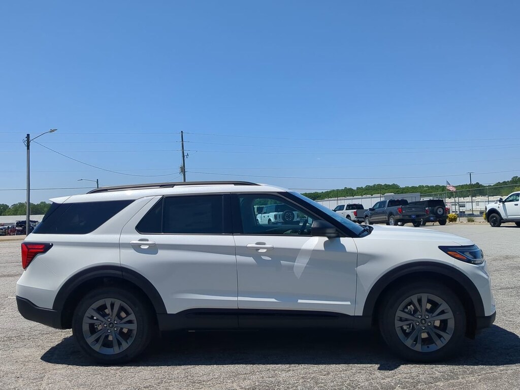 New 2026 Ford Explorer Active SUV
