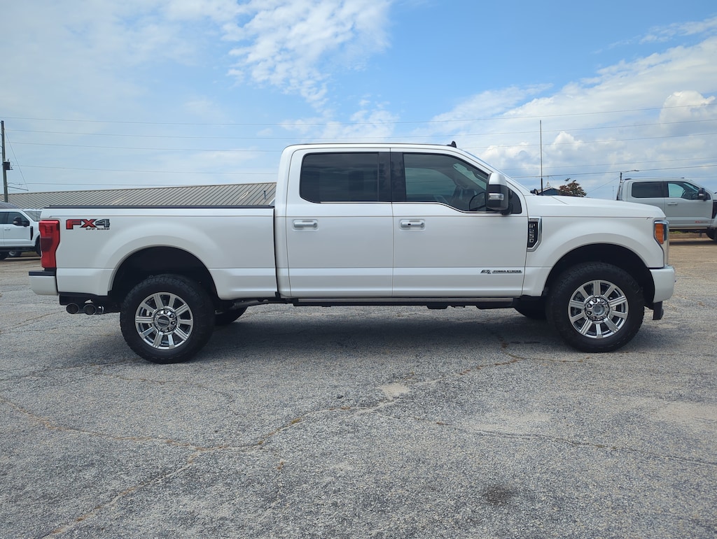 Used 2019 Ford F-250 Limited Crew Cab Truck