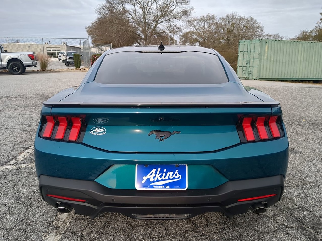 New 2026 Ford Mustang EcoBoost CAR