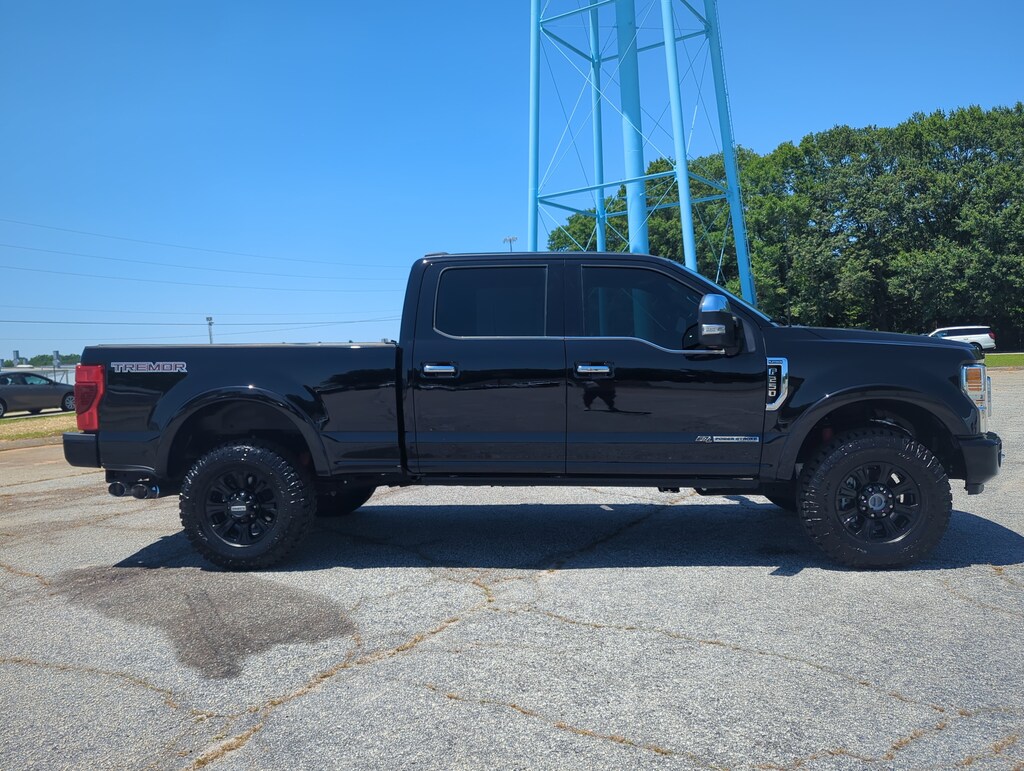 Used 2020 Ford F-250 Platinum Crew Cab Short Bed Truck