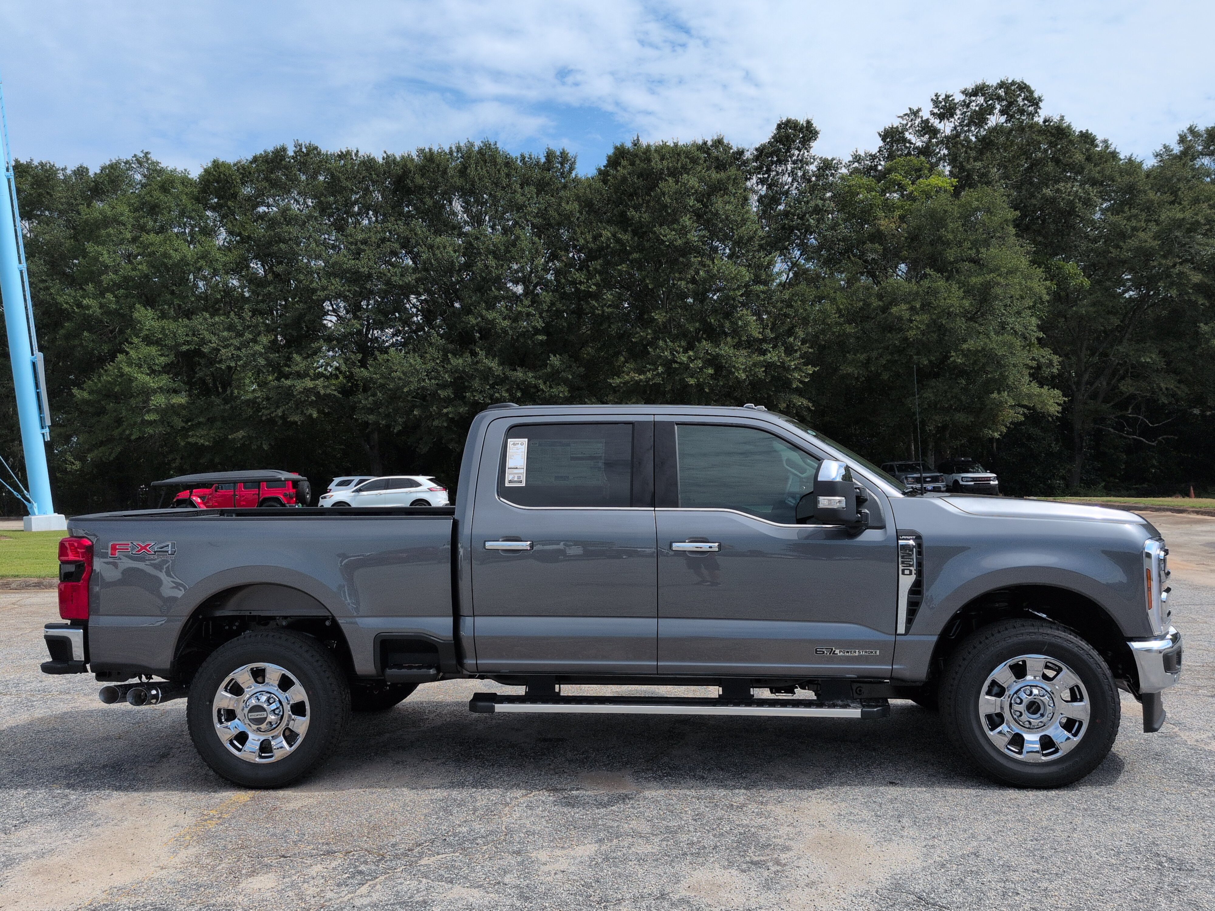 New 2026 Ford Super Duty F-250 SRW LARIAT TRUCK