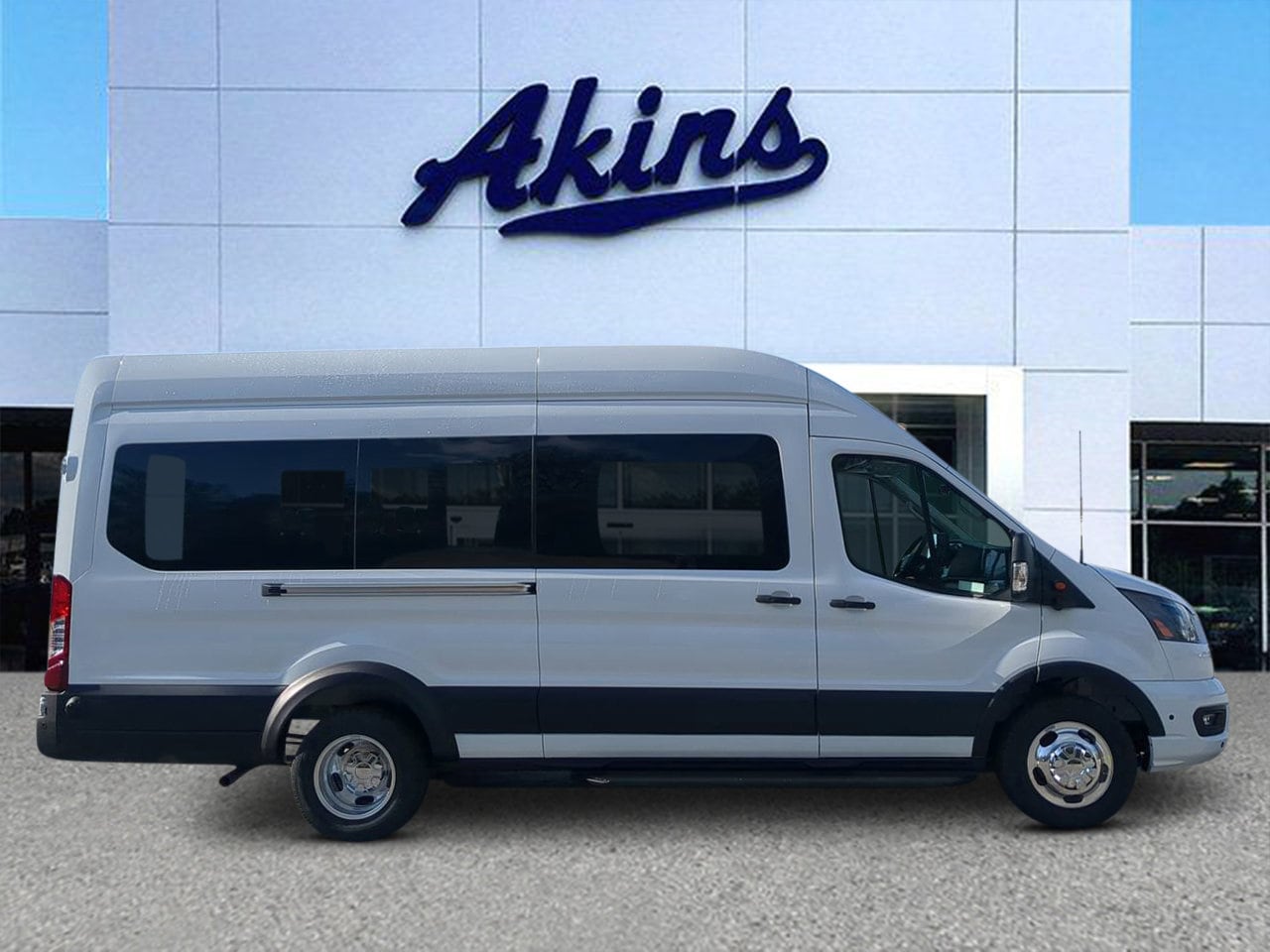 2026 Ford Transit Passenger Van XL's photo