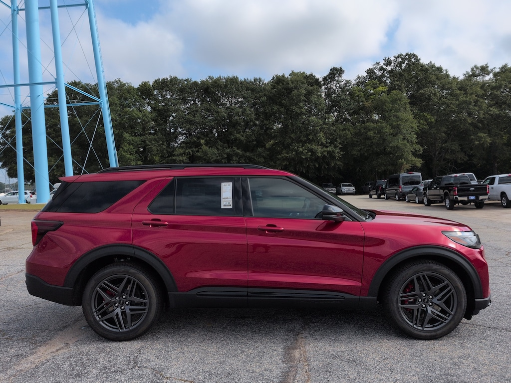 New 2026 Ford Explorer ST SUV