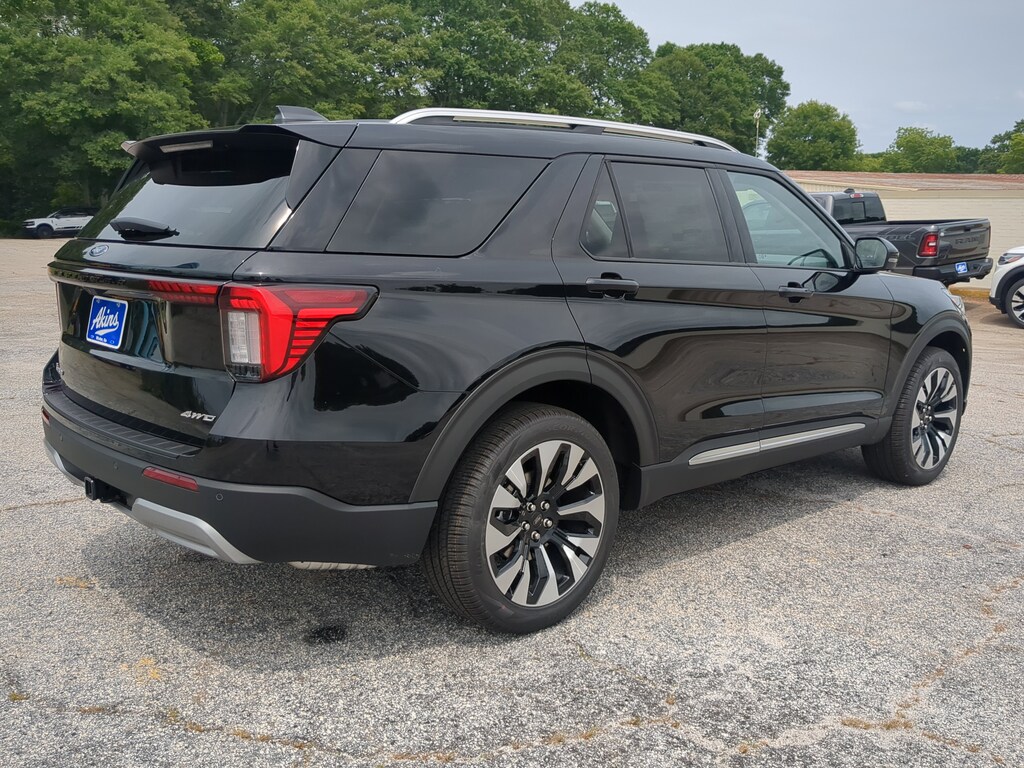 New 2026 Ford Explorer Platinum SUV