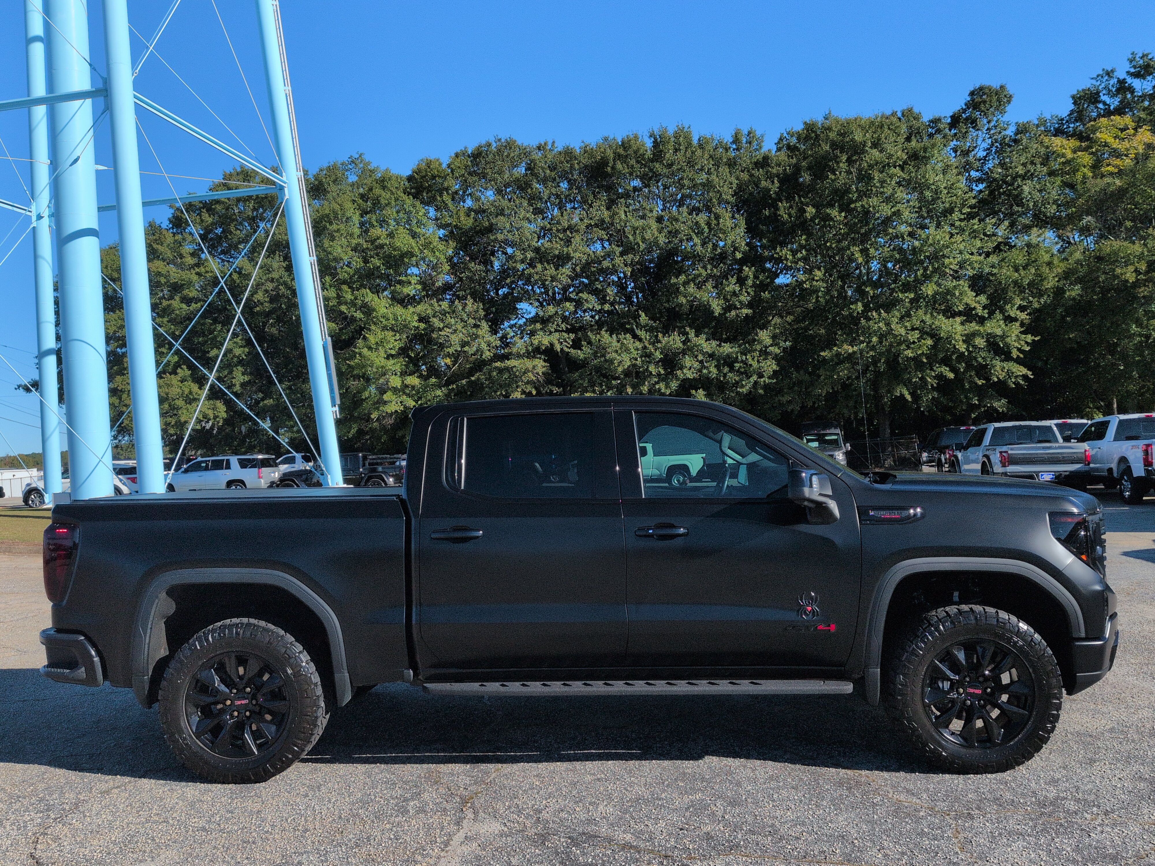 Certified 2023 GMC Sierra AT4 CREW CAB SHORT BED TRUCK