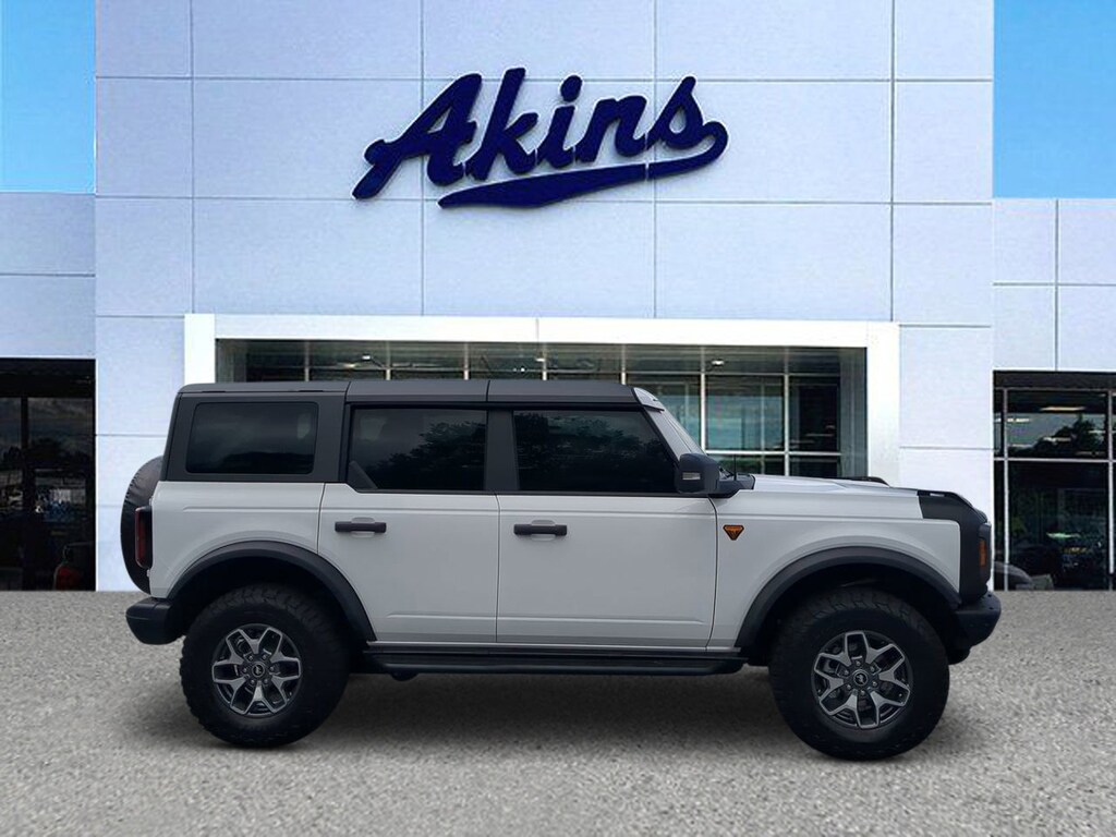Certified 2024 Ford Bronco Badlands SUV