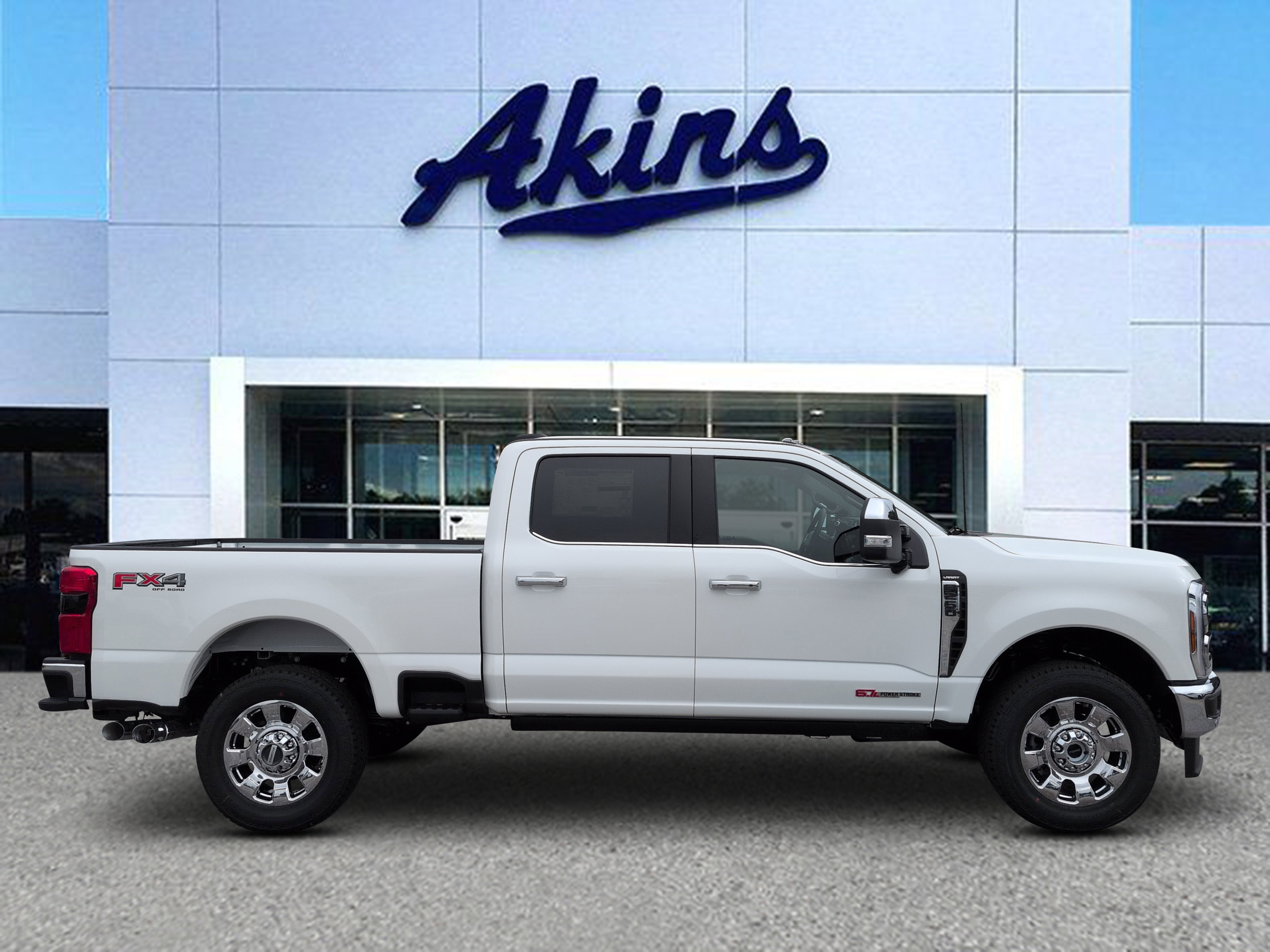 New 2027 Ford Super Duty F-250 SRW LARIAT TRUCK