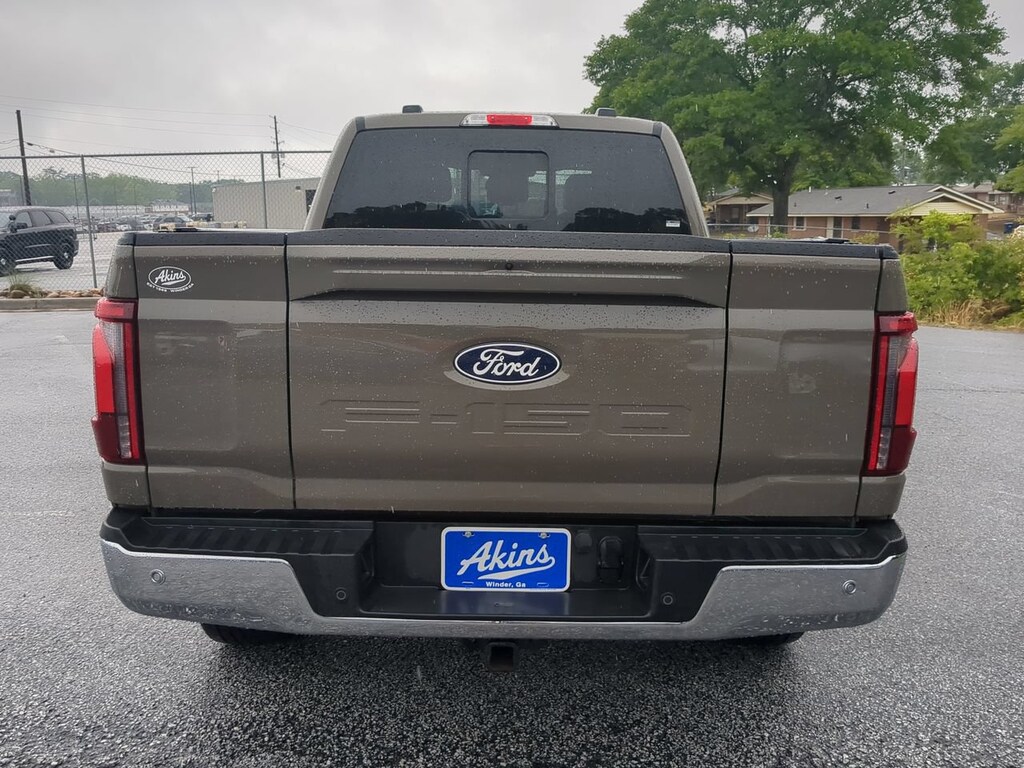 Certified 2025 Ford F-150 Lariat CREW CAB TRUCK
