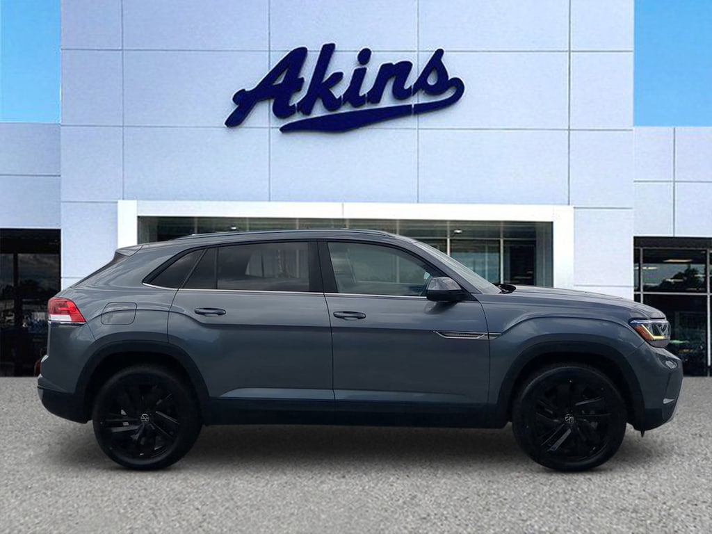 Certified 2023 Volkswagen Atlas Cross Sport 3.6 V6 SE W/ Technology SUV