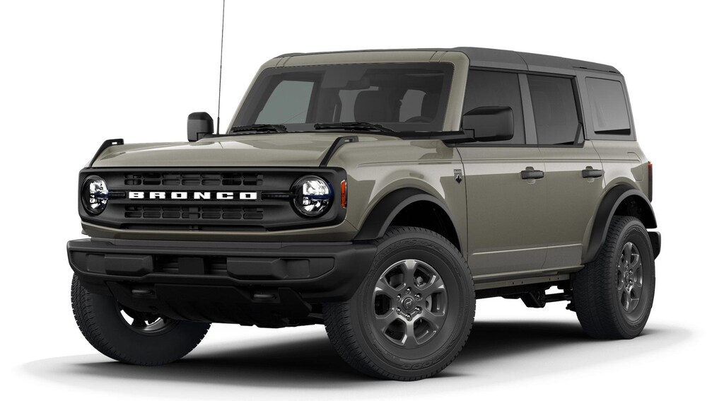 New 2026 Ford Bronco Big Bend SUV