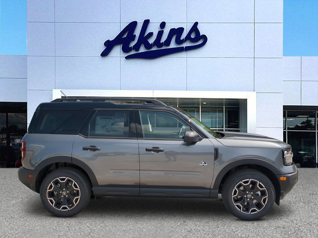 New 2026 Ford Bronco Sport Outer Banks SUV