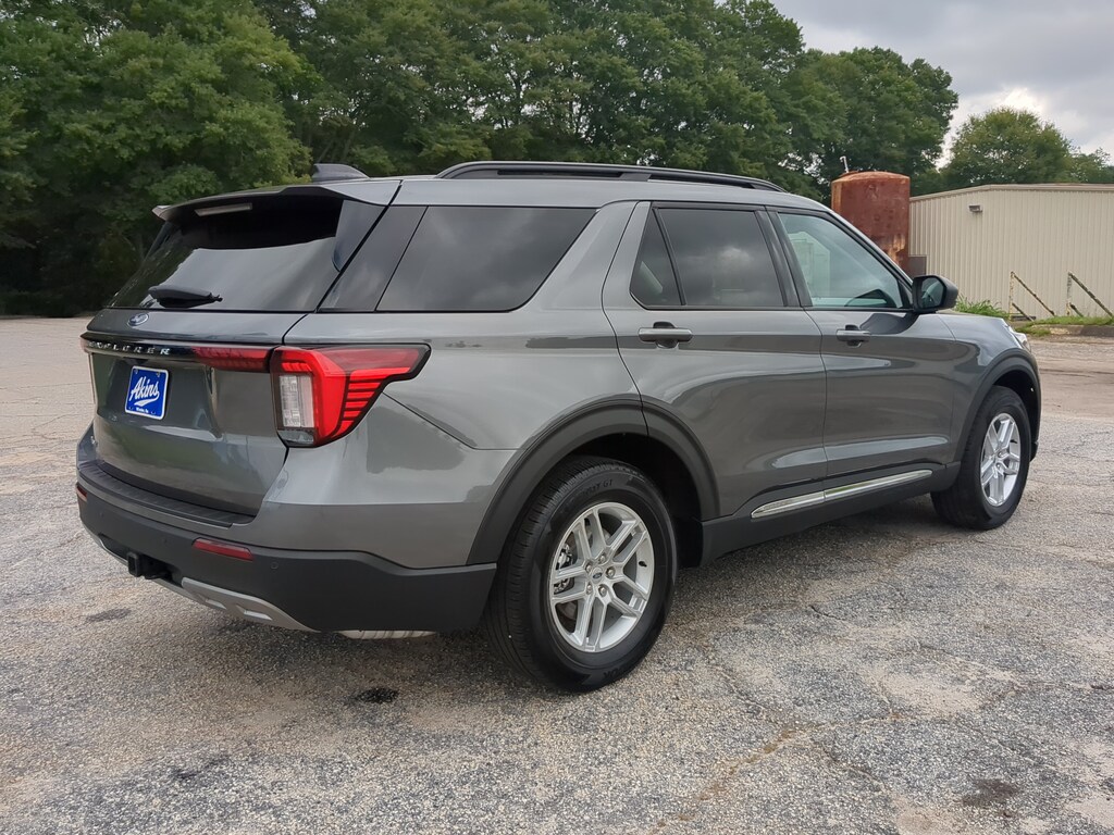 Certified 2025 Ford Explorer Active SUV