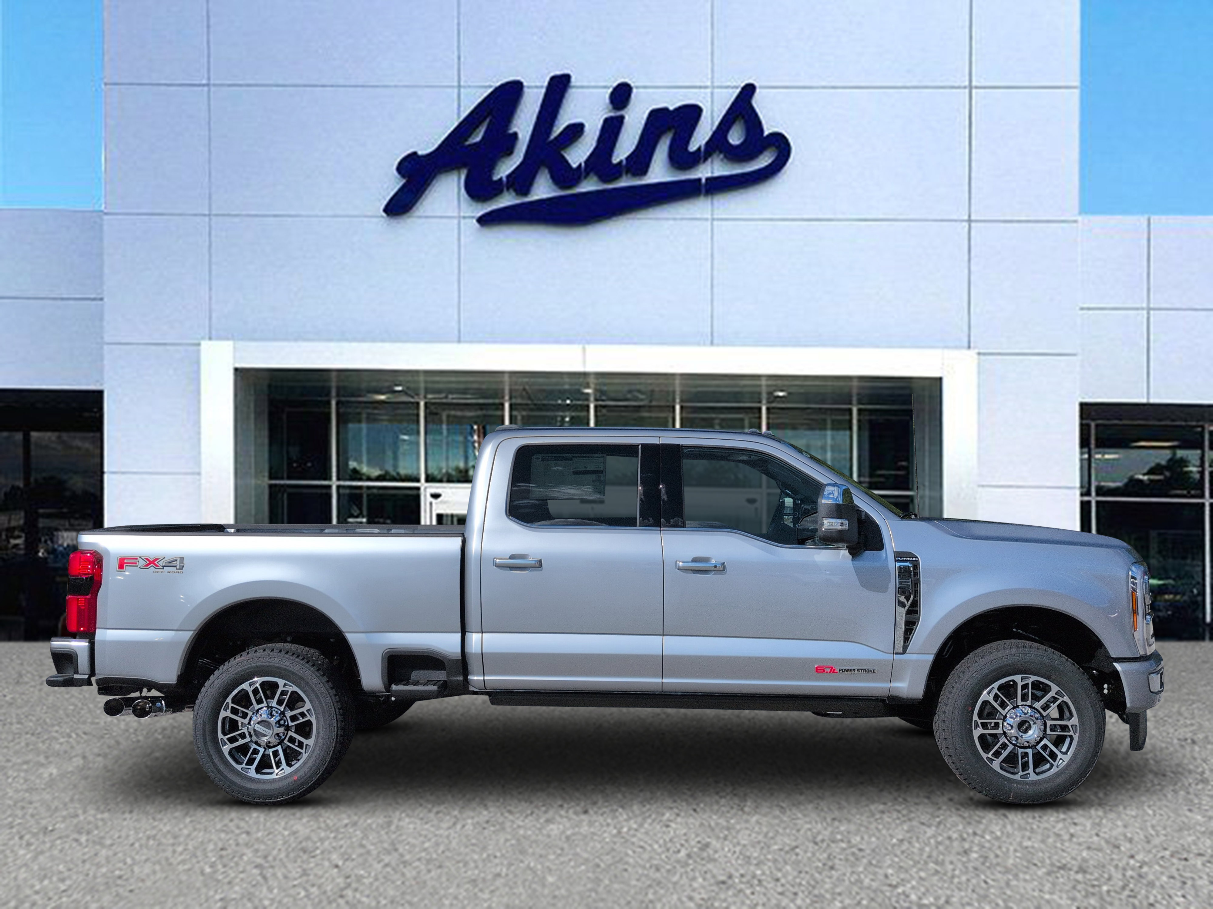 New 2027 Ford Super Duty F-350 SRW Platinum Plus TRUCK