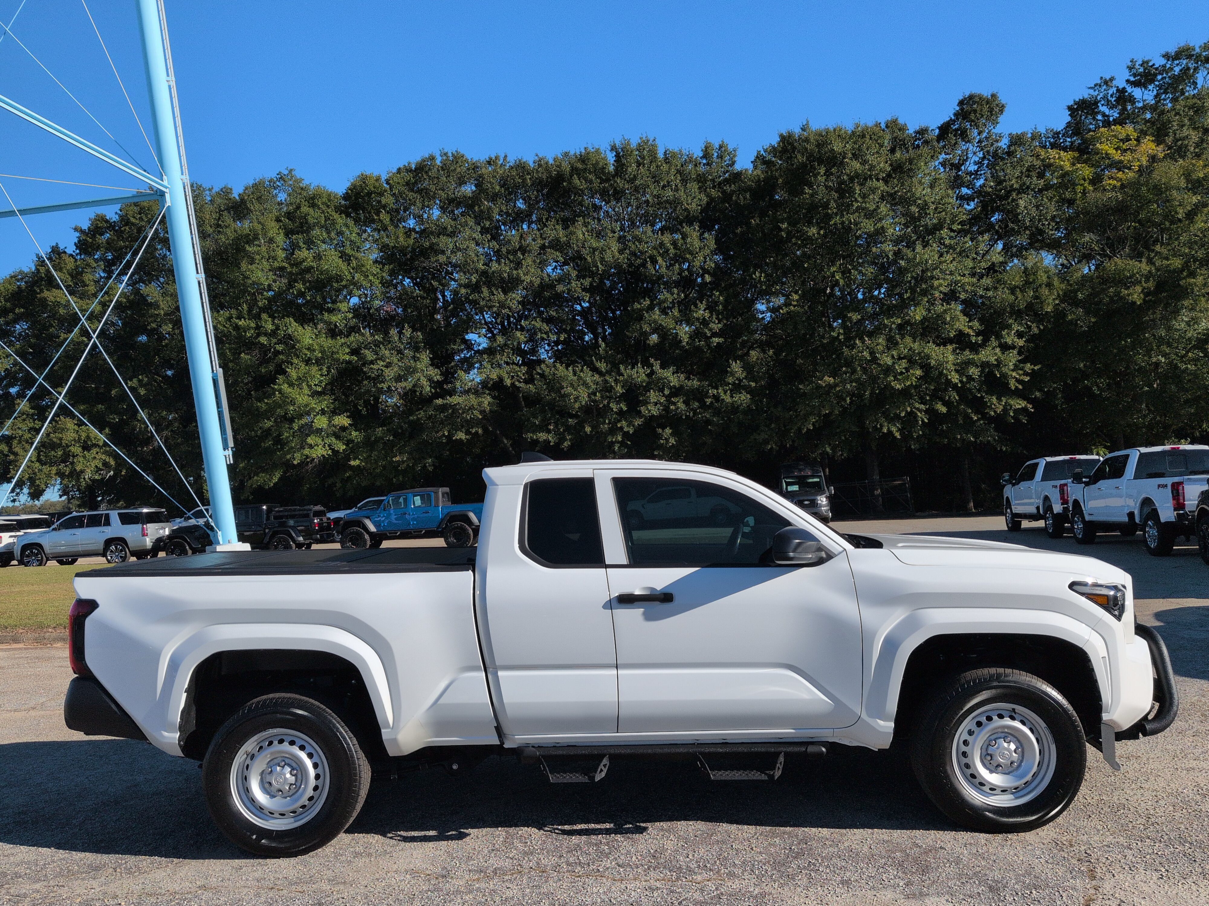 Certified 2024 Toyota Tacoma SR EXTENDED CAB LONG BED TRUCK