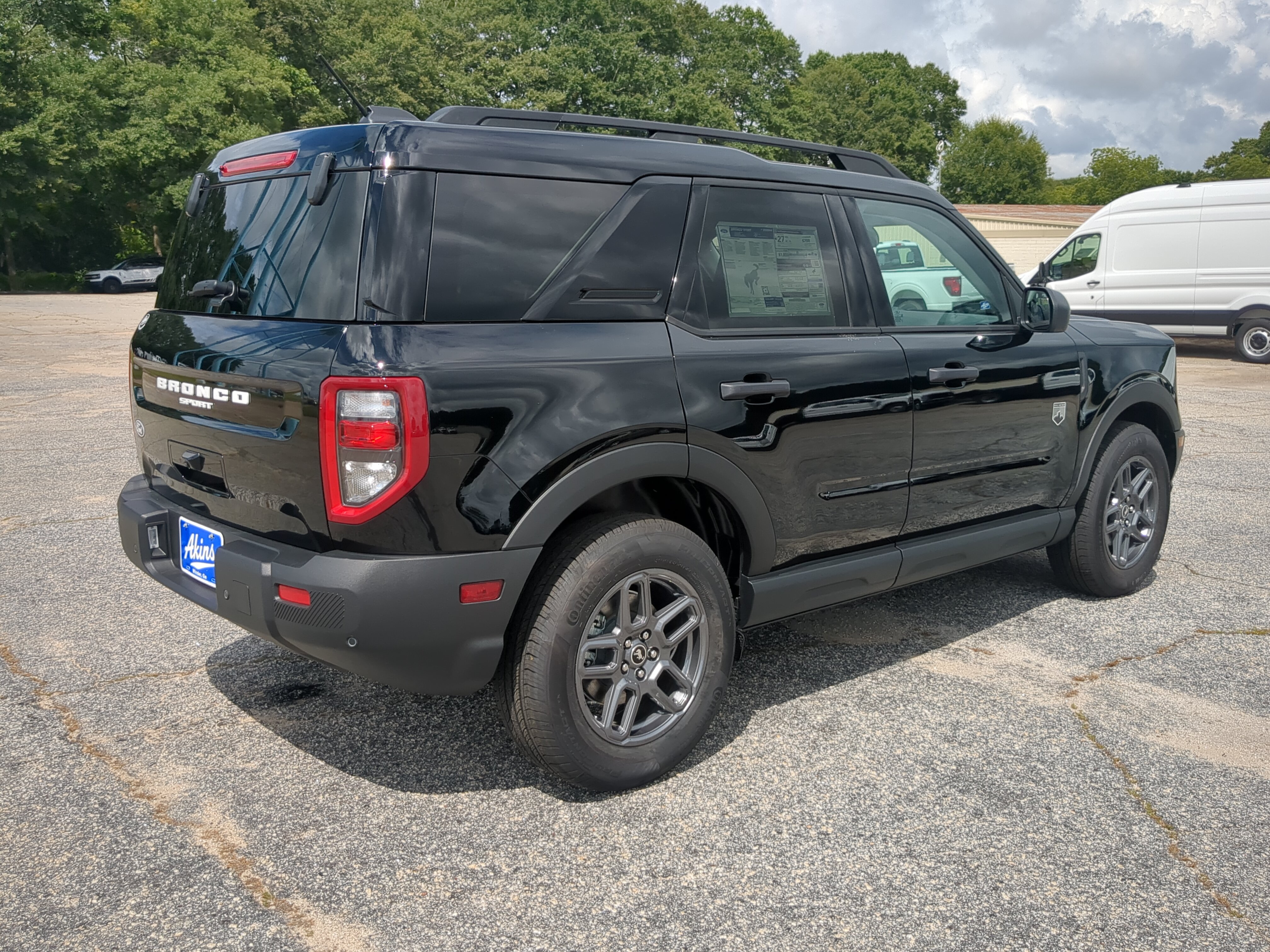 New 2026 Ford Bronco Sport Big Bend SUV