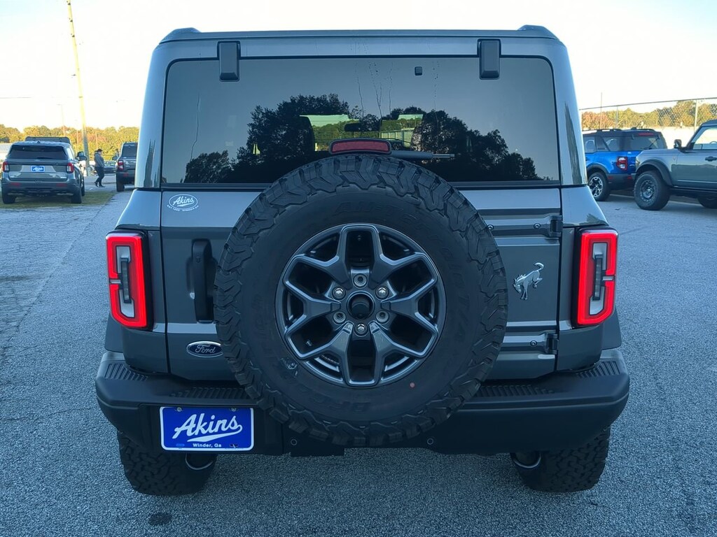 New 2025 Ford Bronco Badlands SUV