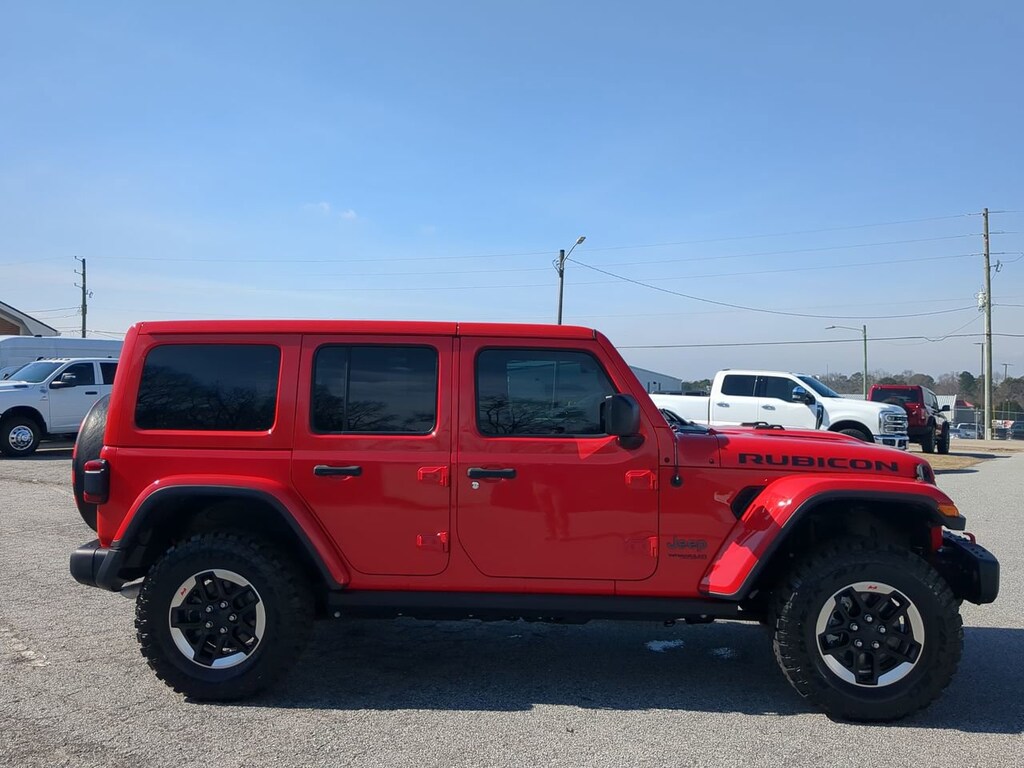 Used 2020 Jeep Wrangler Unlimited Rubicon SUV