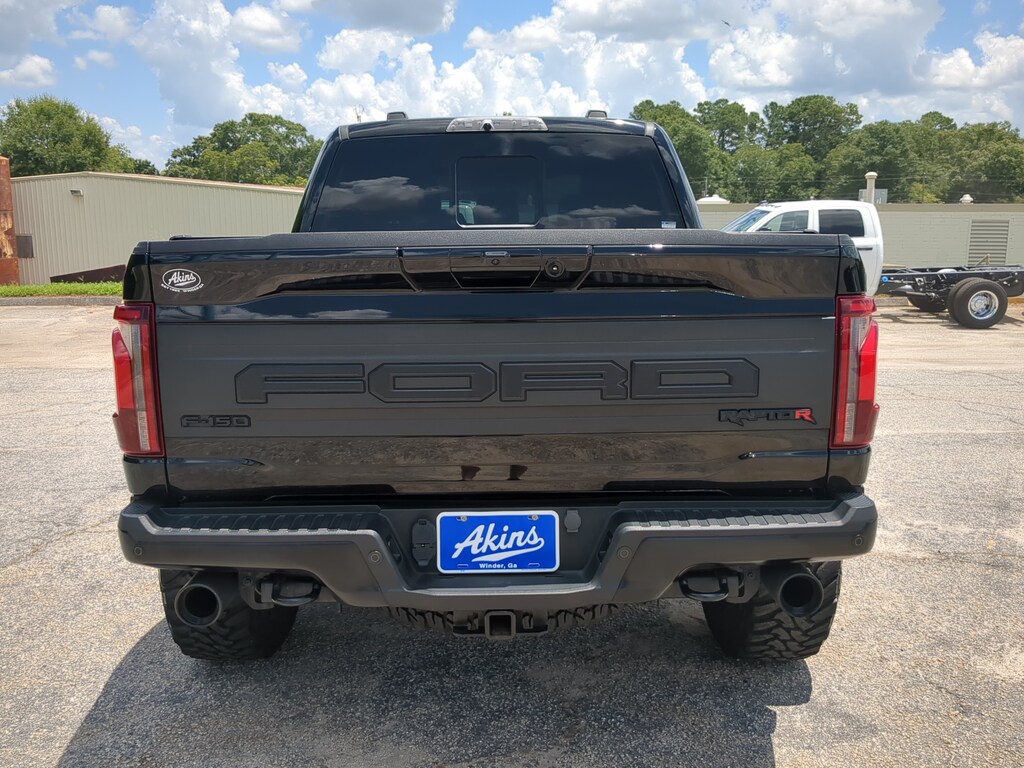 Certified 2024 Ford F-150 Raptor CREW CAB SHORT BED TRUCK