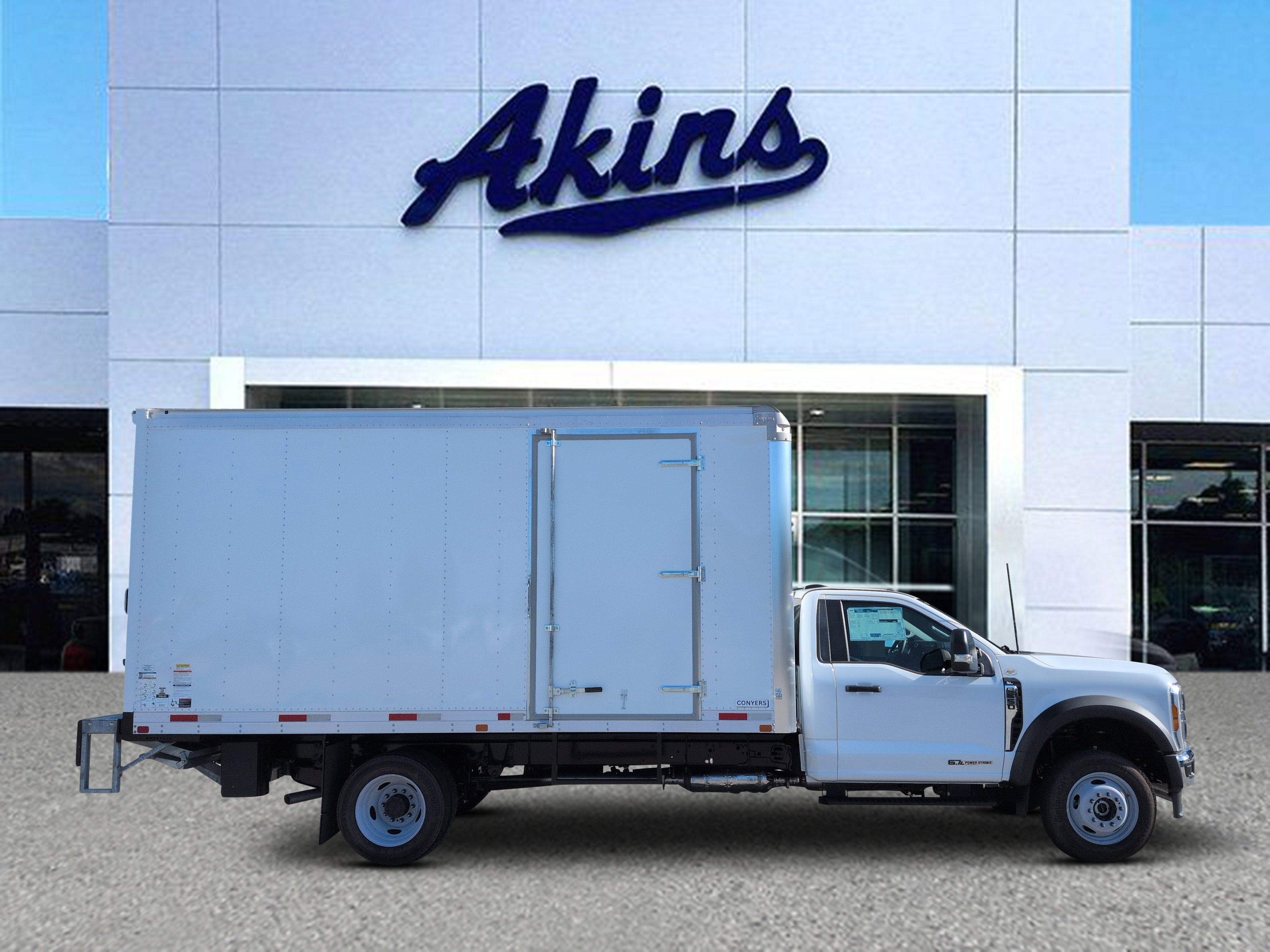  Ford Super Duty F-550 DRW