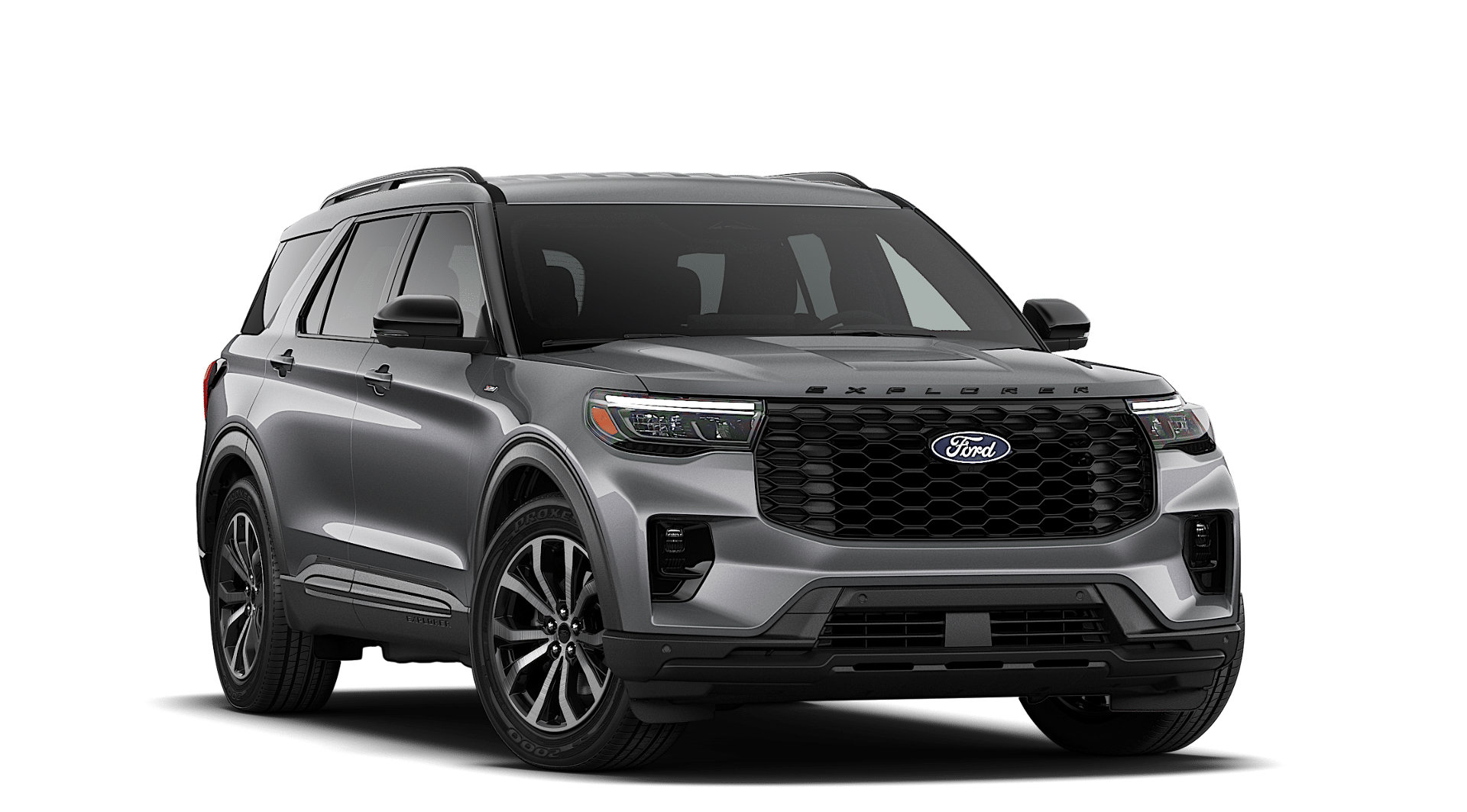 New 2027 Ford Explorer ST-Line SUV