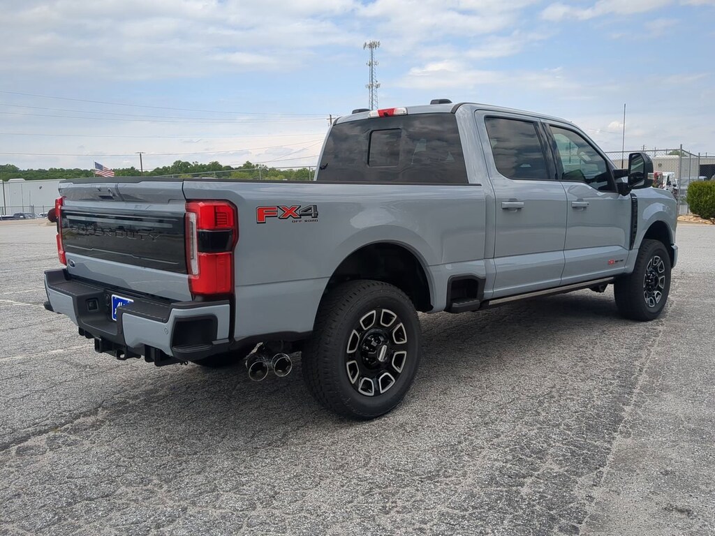 New 2026 Ford Super Duty F-250 SRW Platinum TRUCK