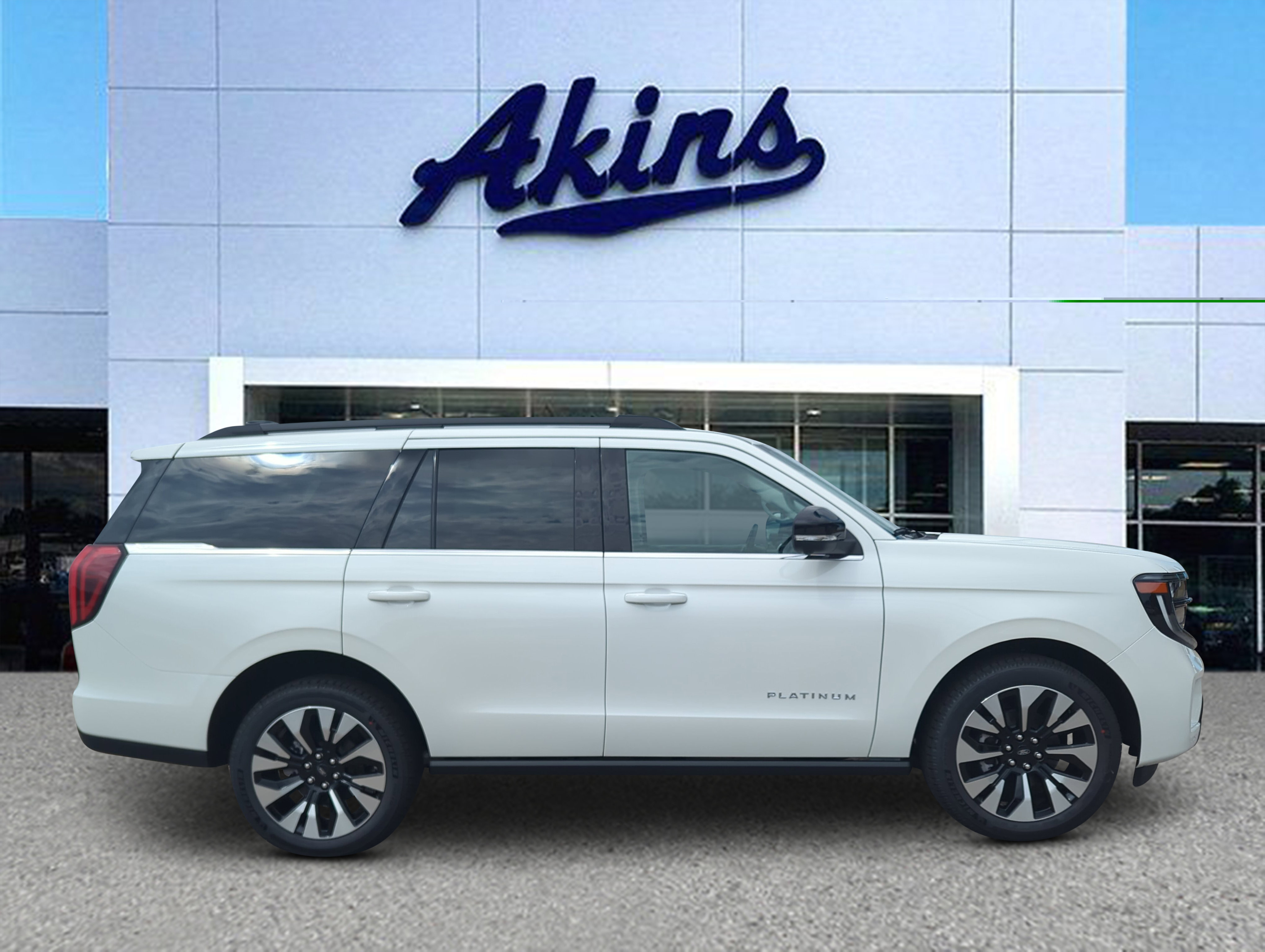 New 2027 Ford Expedition Platinum SUV