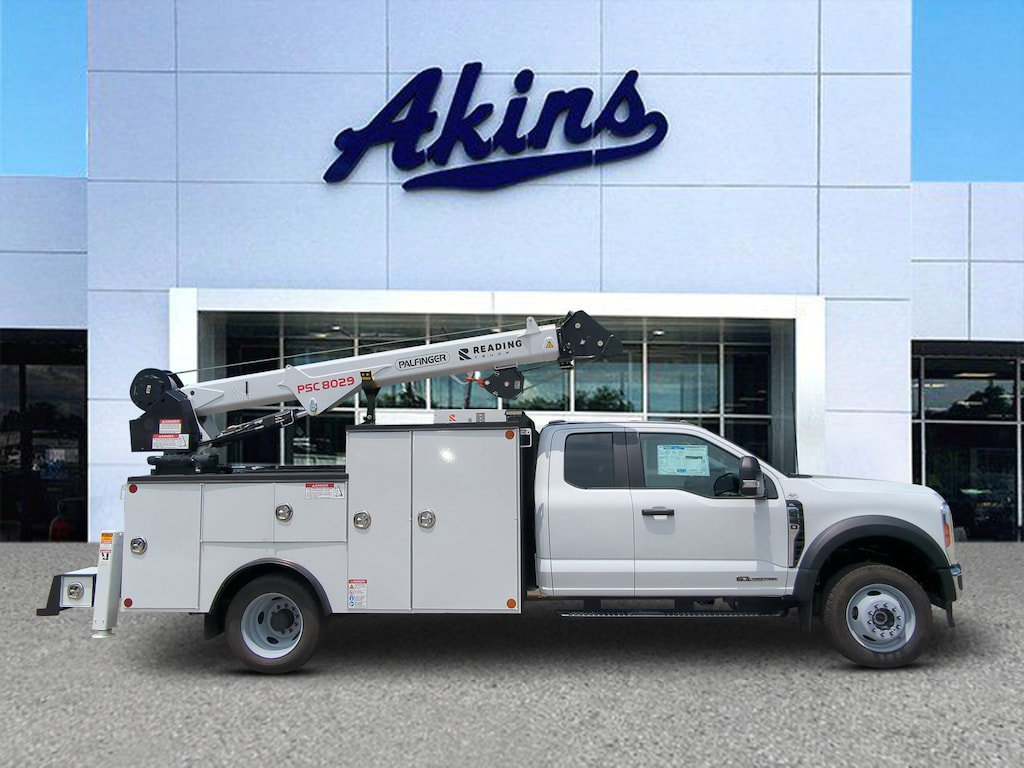 New 2026 Ford Super Duty F-550 DRW XL TRUCK