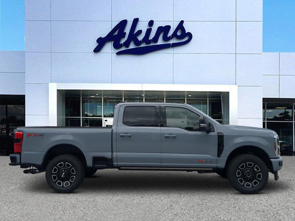 New 2026 Ford Super Duty F-250 SRW Platinum TRUCK