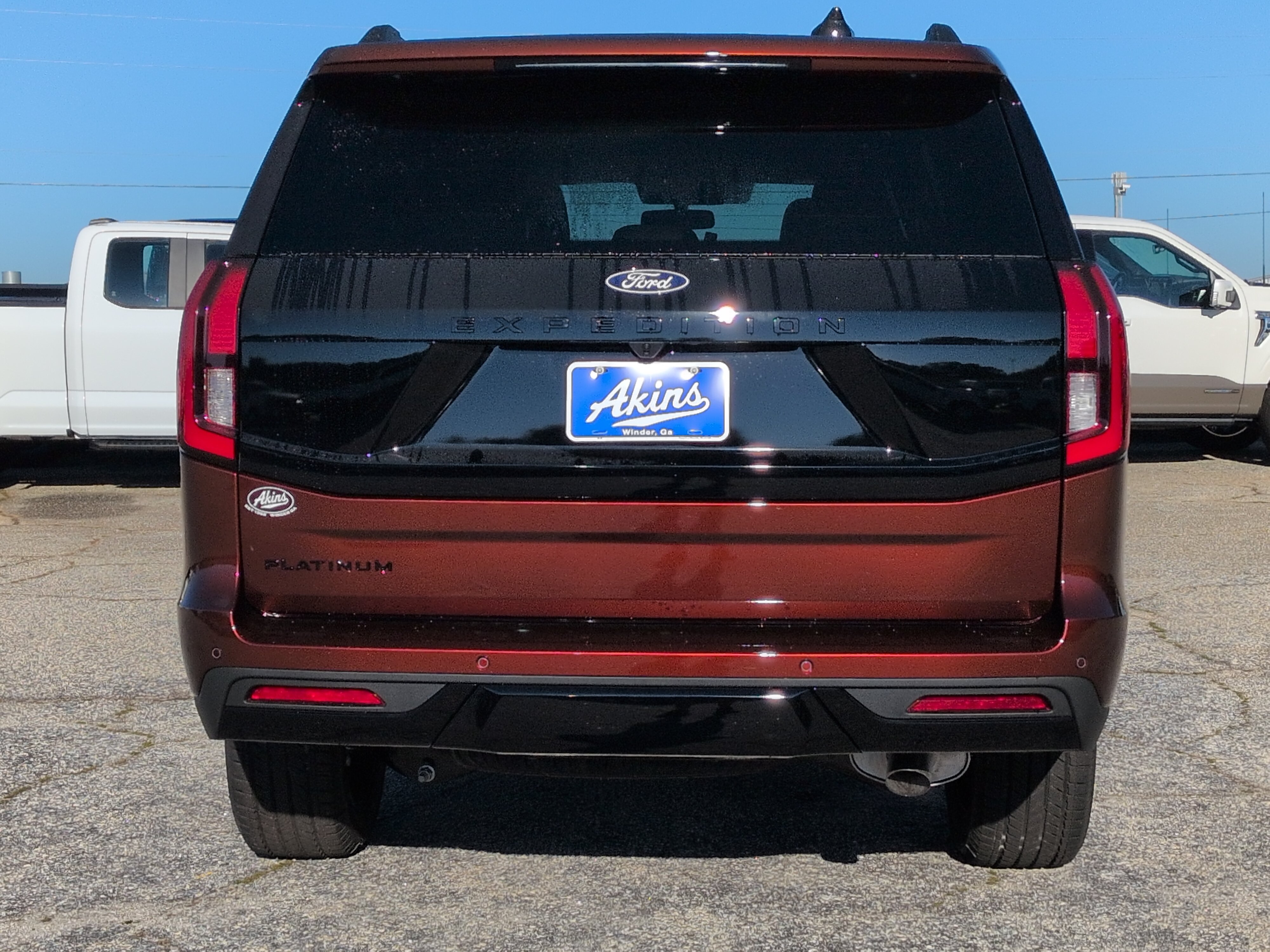 New 2027 Ford Expedition Platinum SUV