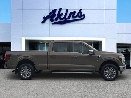 2025 Ford F-150 Lariat CREW CAB TRUCK