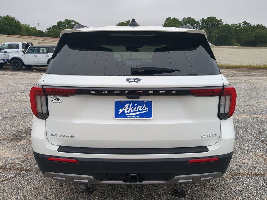 New 2026 Ford Explorer Active SUV
