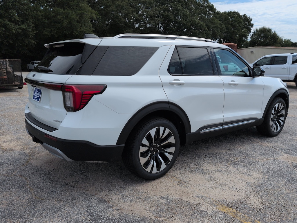 New 2026 Ford Explorer Platinum SUV