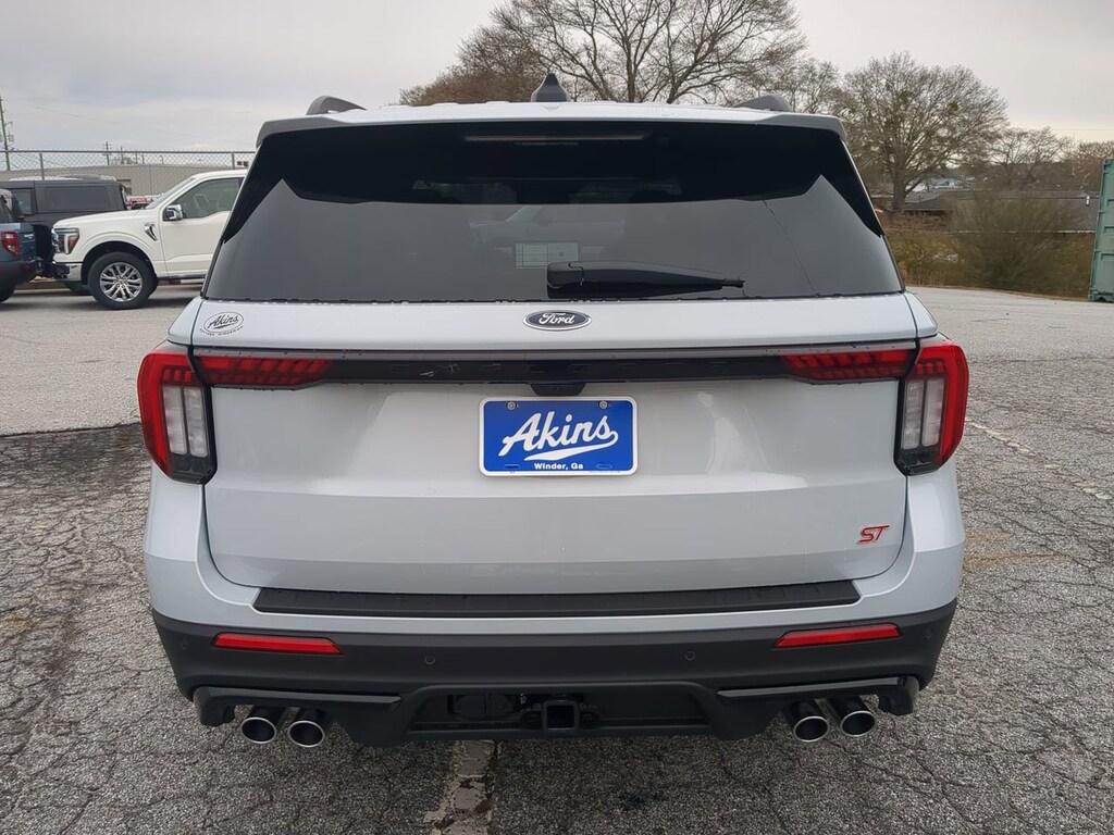 New 2026 Ford Explorer ST SUV