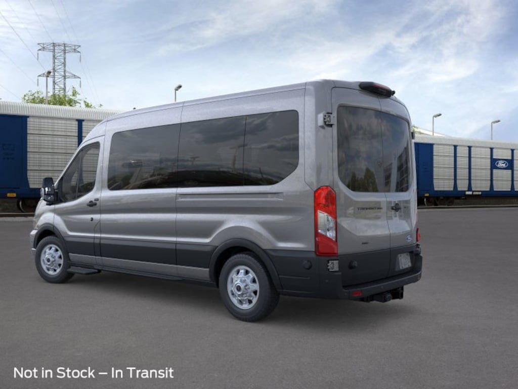 New 2026 Ford Transit Passenger Wagon XLT