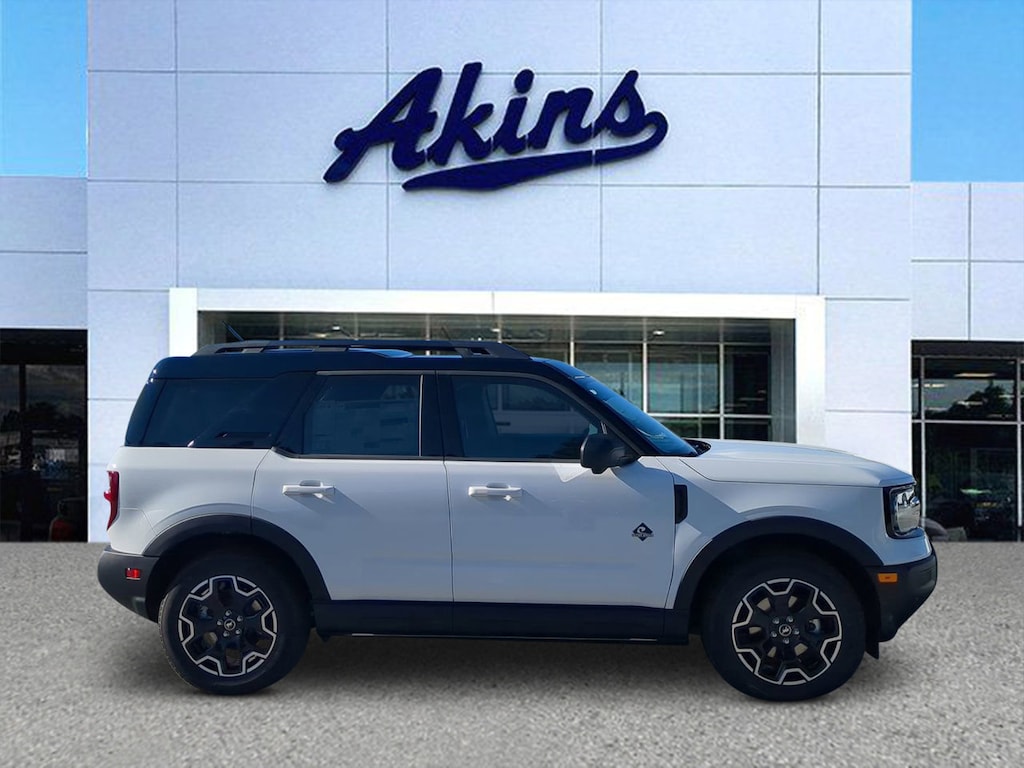 New 2025 Ford Bronco Sport Outer Banks SUV