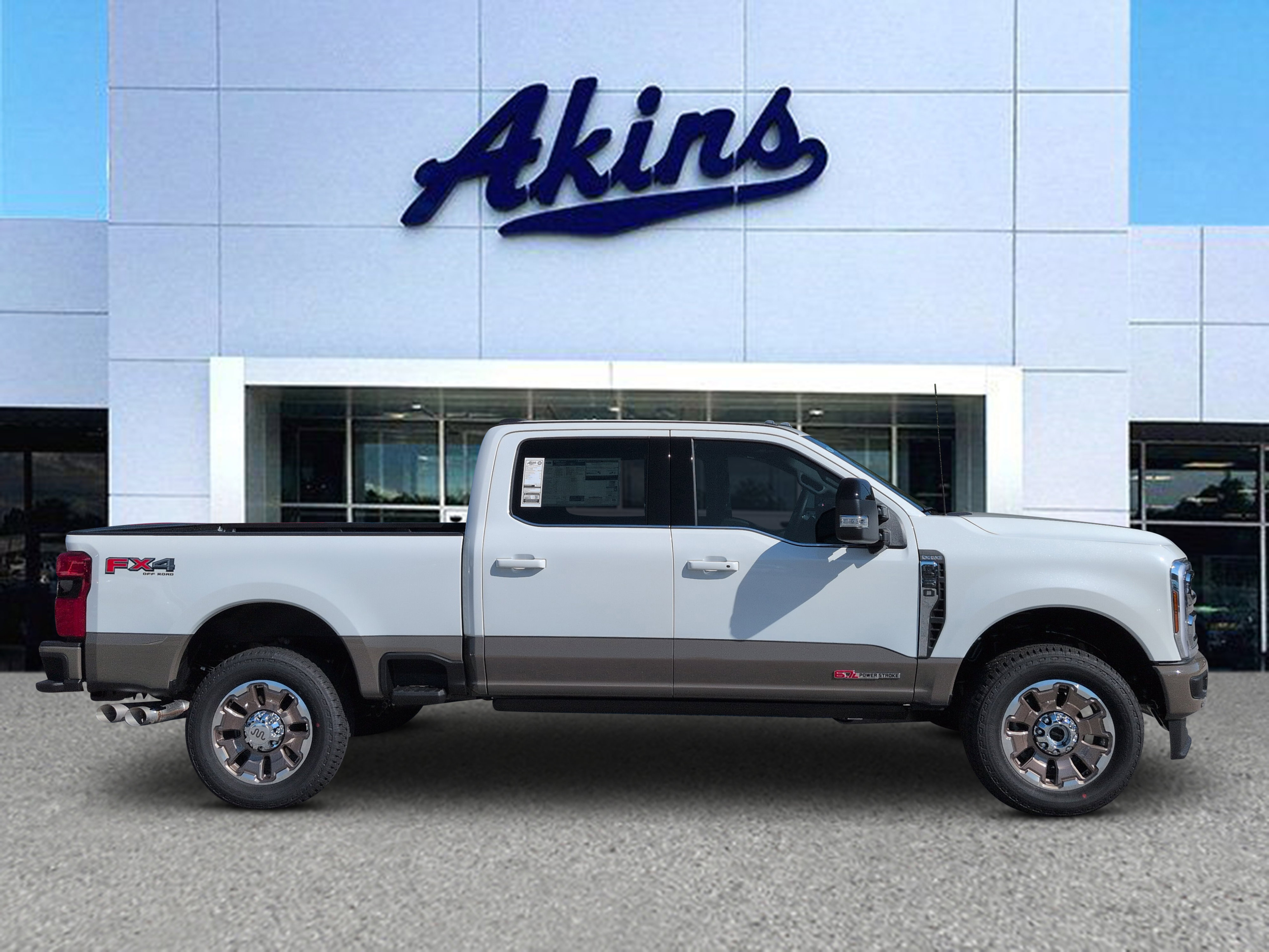 New 2027 Ford Super Duty F-250 SRW King Ranch TRUCK