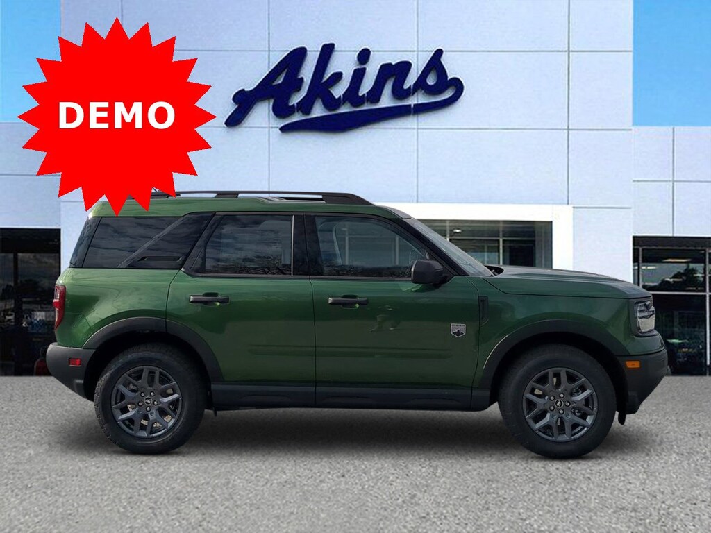 New 2025 Ford Bronco Sport Sport SUV