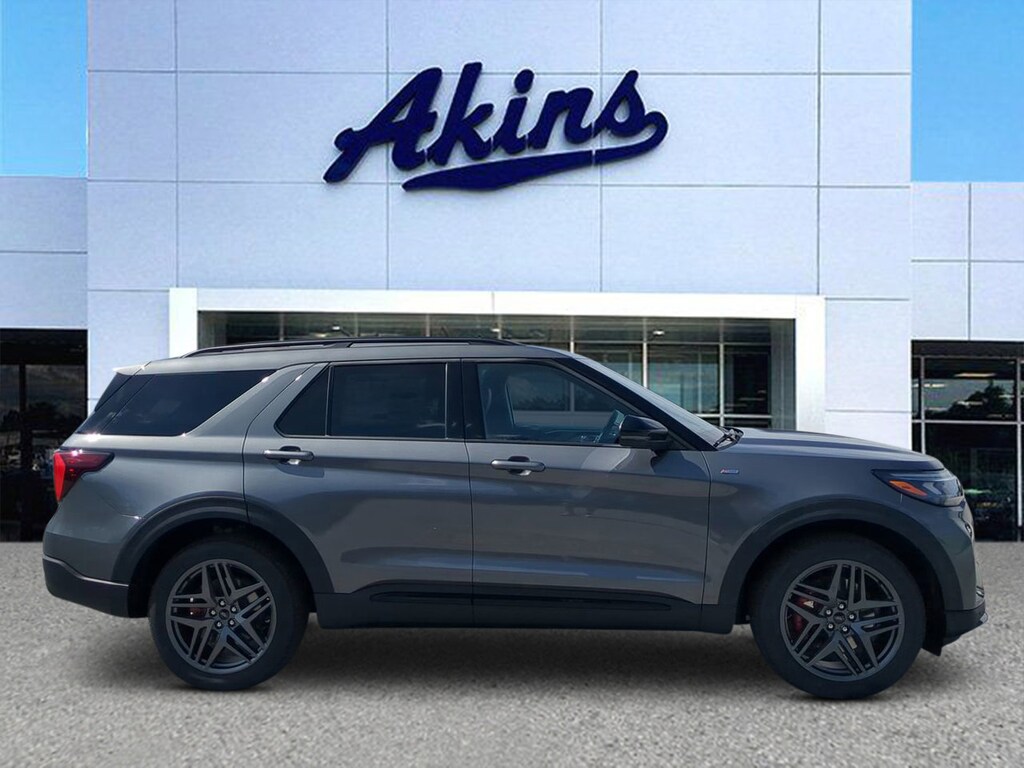 New 2026 Ford Explorer ST-Line SUV