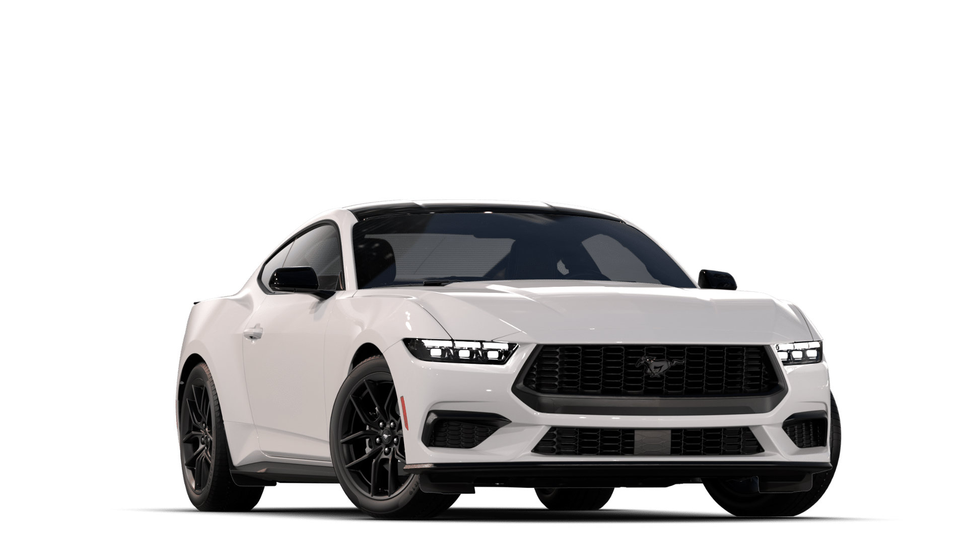 New 2026 Ford Mustang EcoBoost CAR