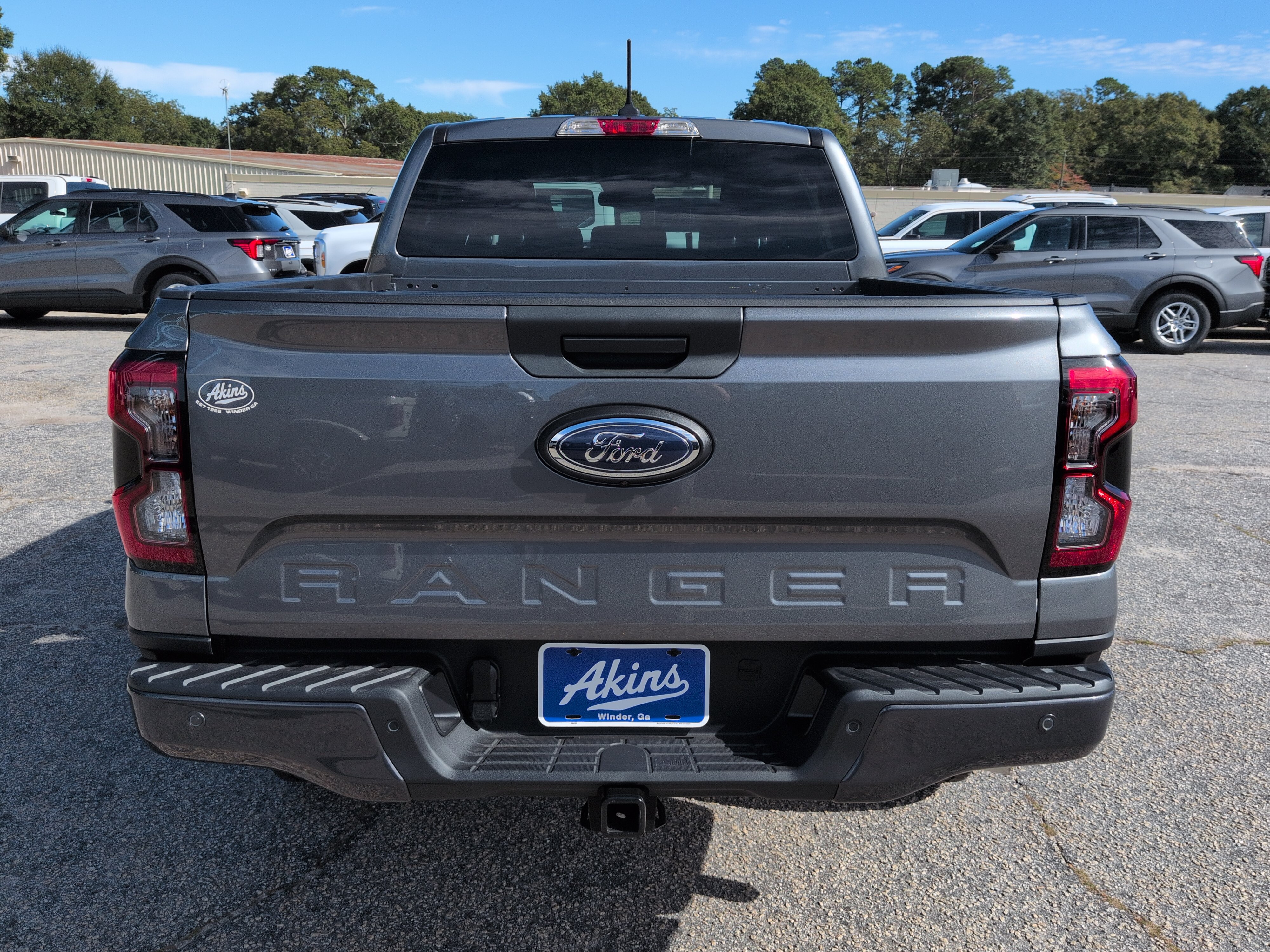 New 2026 Ford Ranger XLT TRUCK