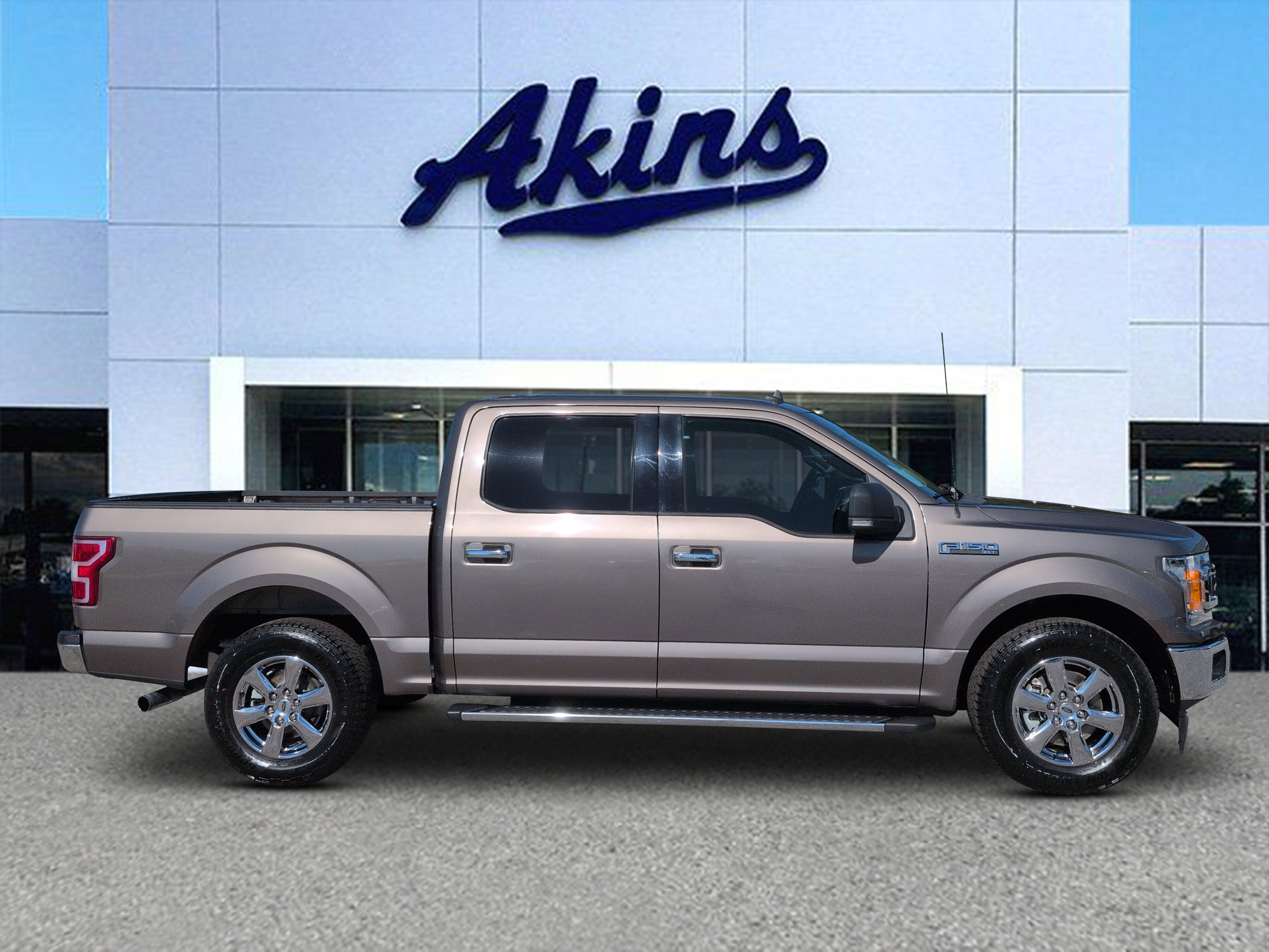 Certified 2020 Ford F-150 XLT CREW CAB TRUCK