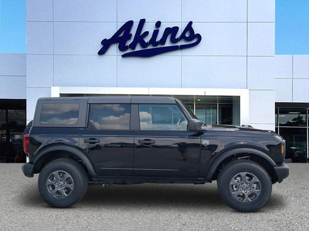 New 2026 Ford Bronco Big Bend SUV
