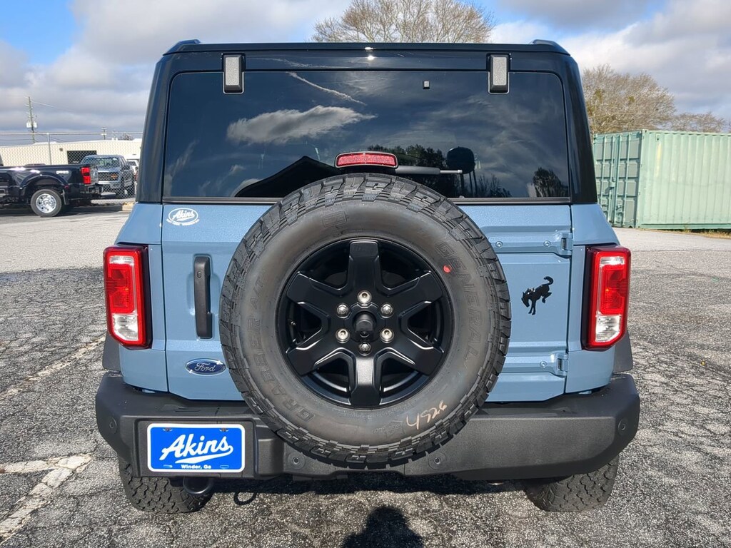 New 2025 Ford Bronco Big Bend SUV