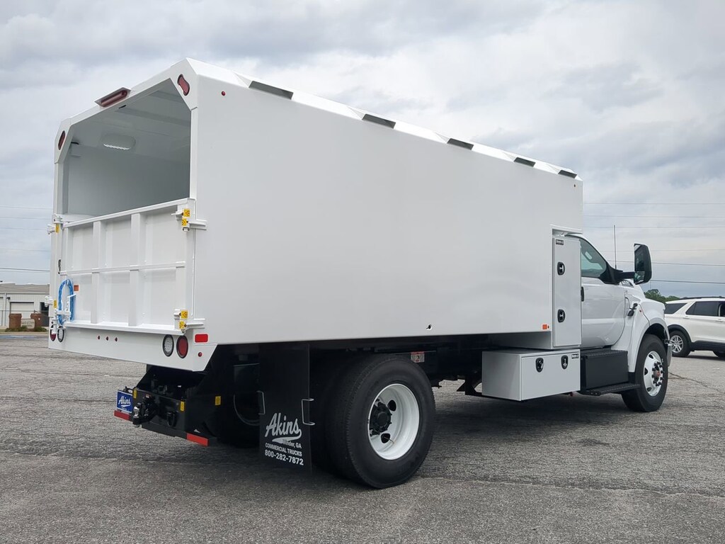New 2027 Ford F750 Chipper Truck TRUCK