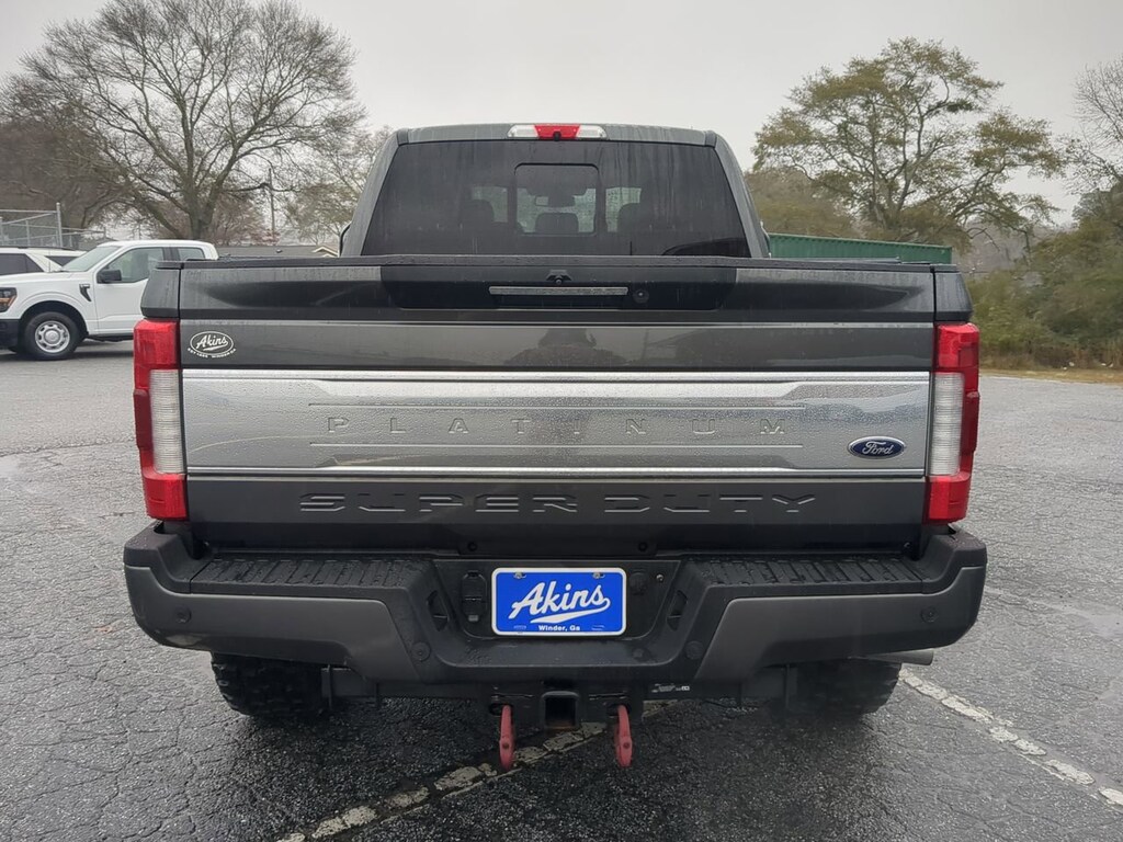 Used 2019 Ford F-250 Platinum Crew Cab Truck