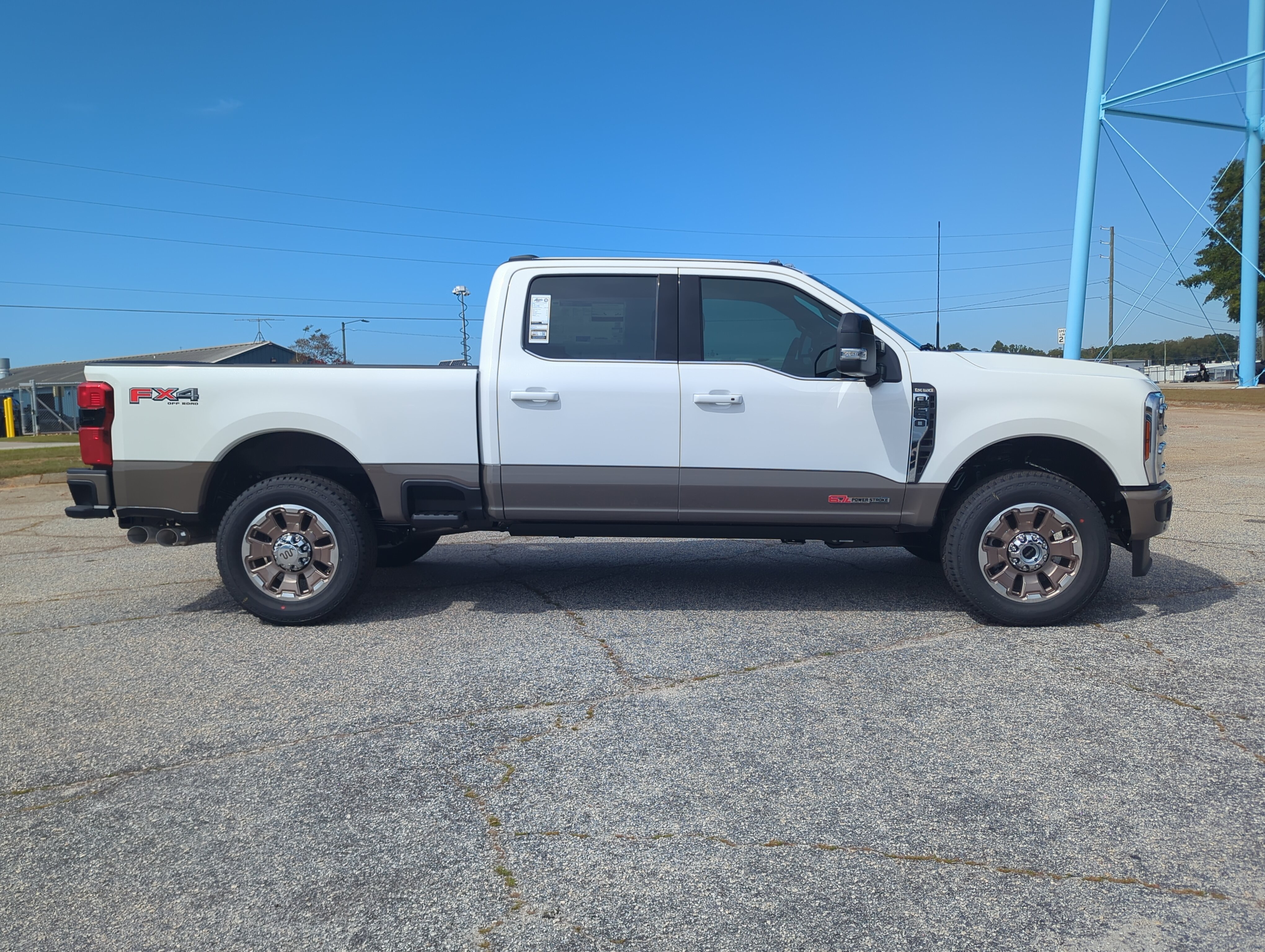 New 2027 Ford Super Duty F-250 SRW King Ranch TRUCK