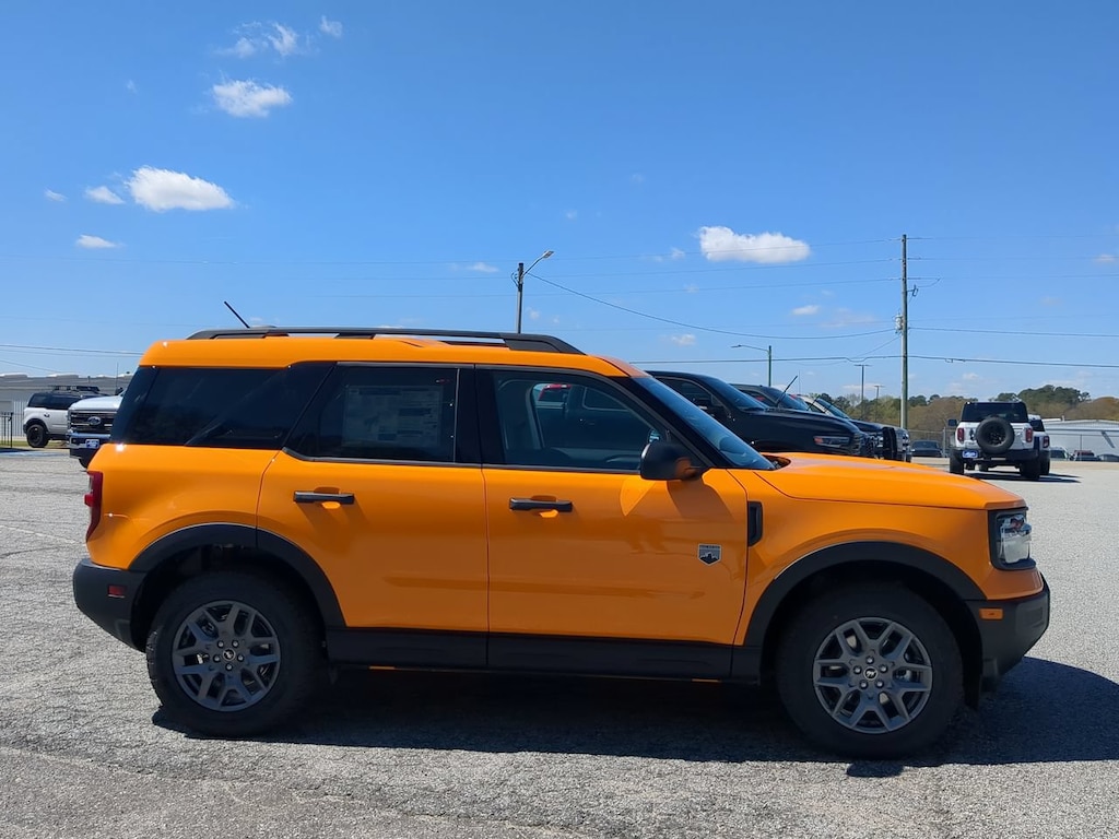 New 2026 Ford Bronco Sport Big Bend SUV