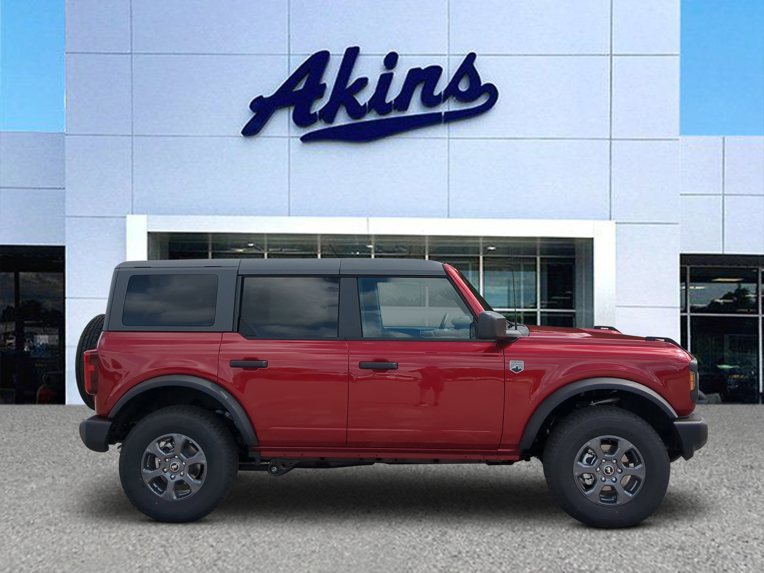 New 2026 Ford Bronco Big Bend SUV