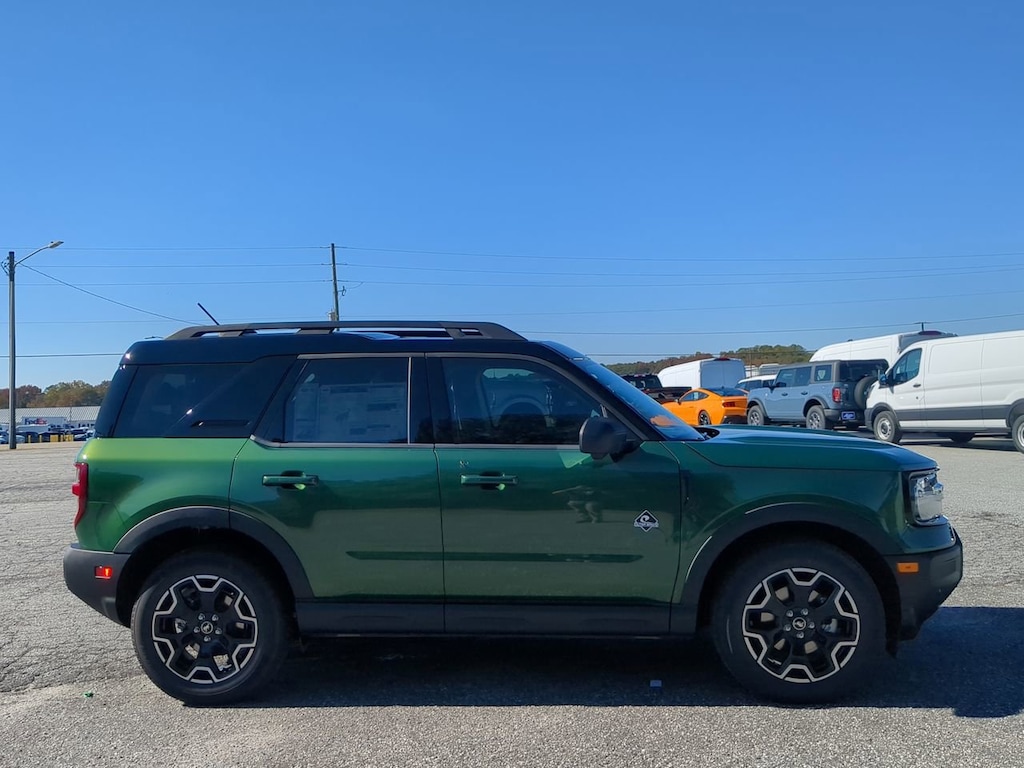 New 2025 Ford Bronco Sport Outer Banks SUV