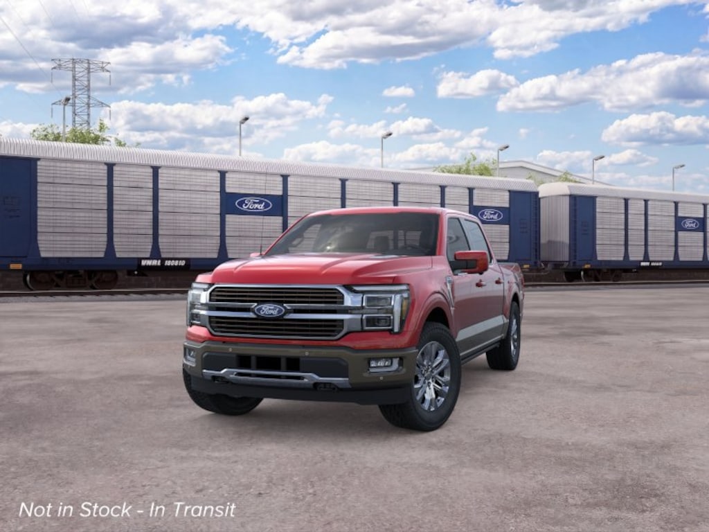 New 2026 Ford F-150 King Ranch TRUCK